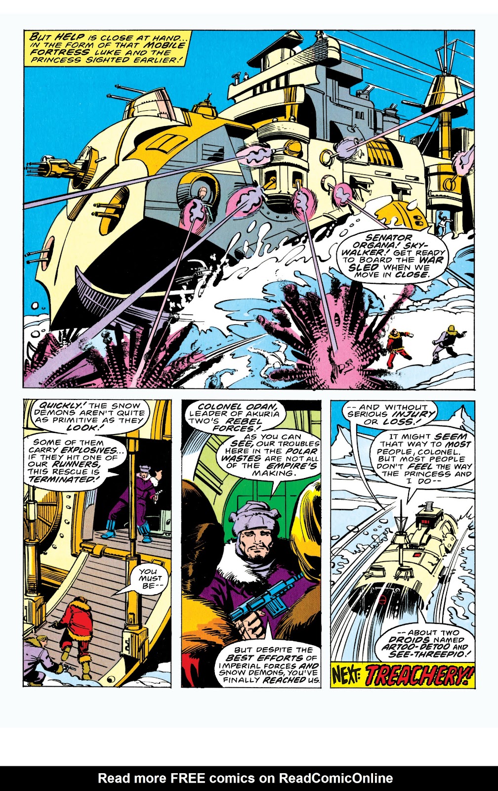 Star Wars Legends: The Original Marvel Years - Epic Collection issue TPB 1 (Part 5) - Page 55