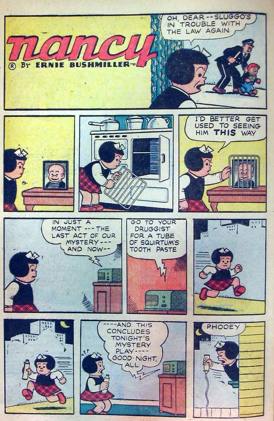 Read online Comics on Parade comic -  Issue #93 - 28