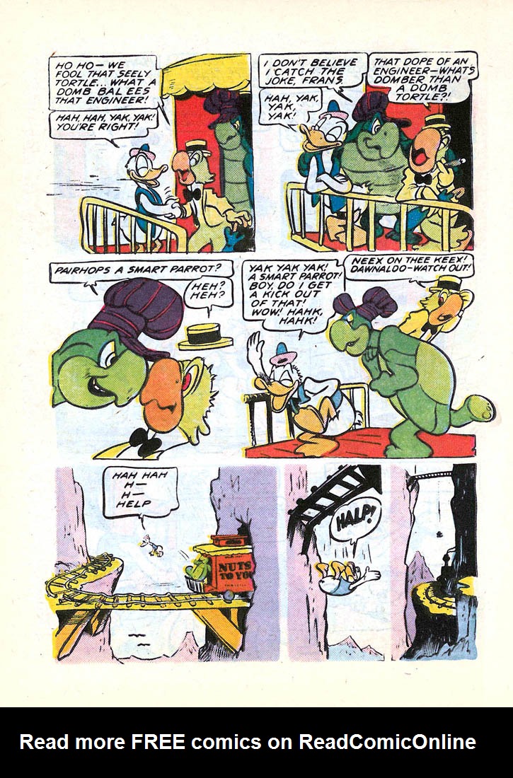 Read online Walt Disney's Comics Digest comic -  Issue #1 - 66