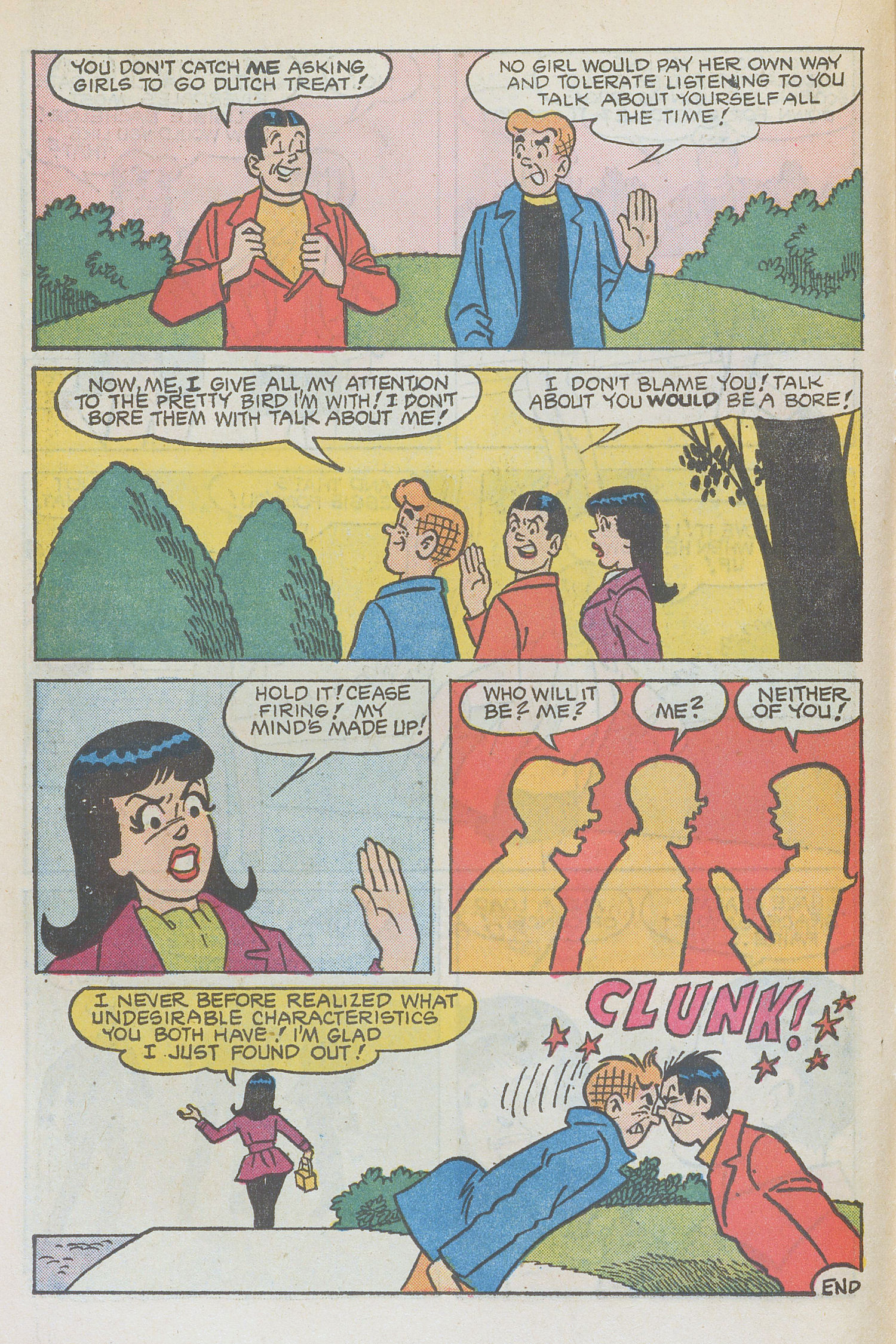 Read online Reggie and Me (1966) comic -  Issue #61 - 18