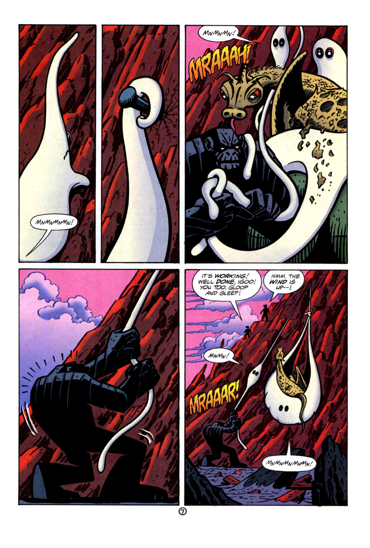 Read online Cartoon Network Presents comic -  Issue #9 - 12