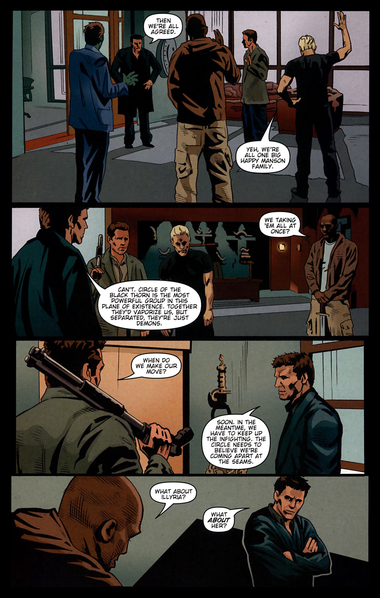 Read online Angel: Not Fade Away comic -  Issue #1 - 4