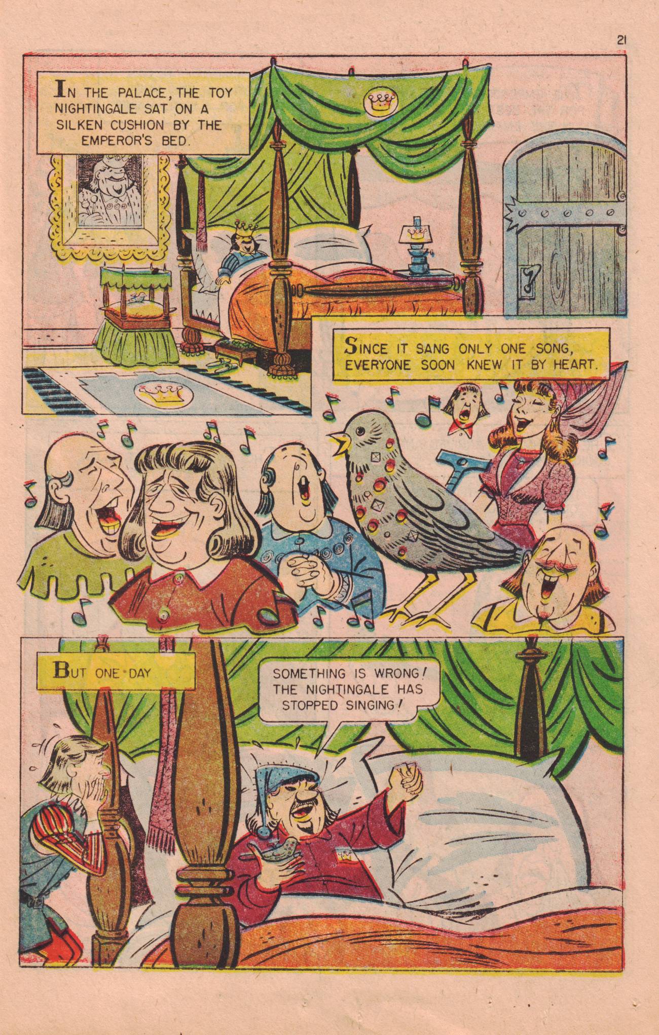 Read online Classics Illustrated Junior comic -  Issue #522 - 23