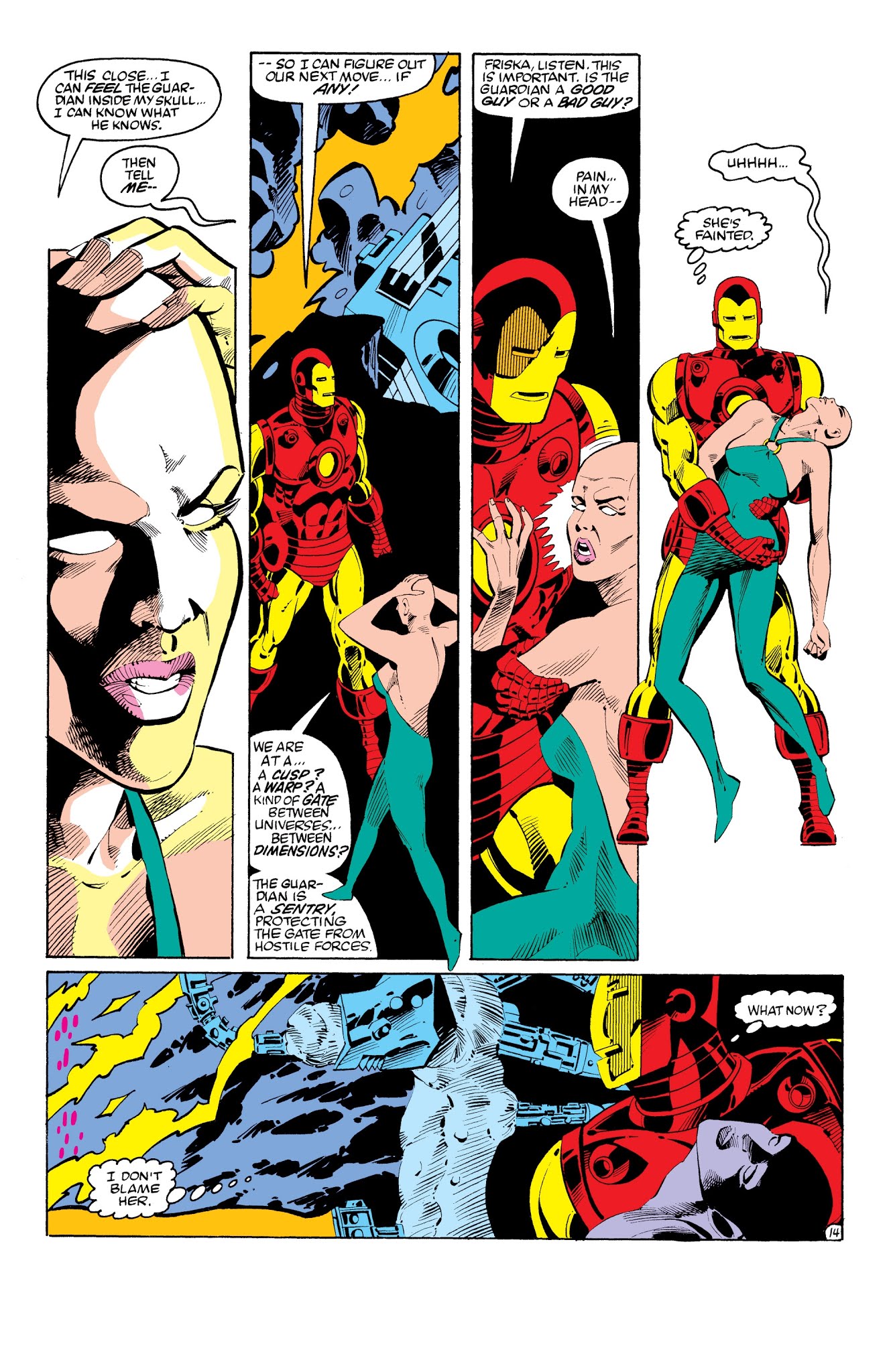 Read online Iron Man Epic Collection comic -  Issue # The Enemy Within (Part 5) - 70
