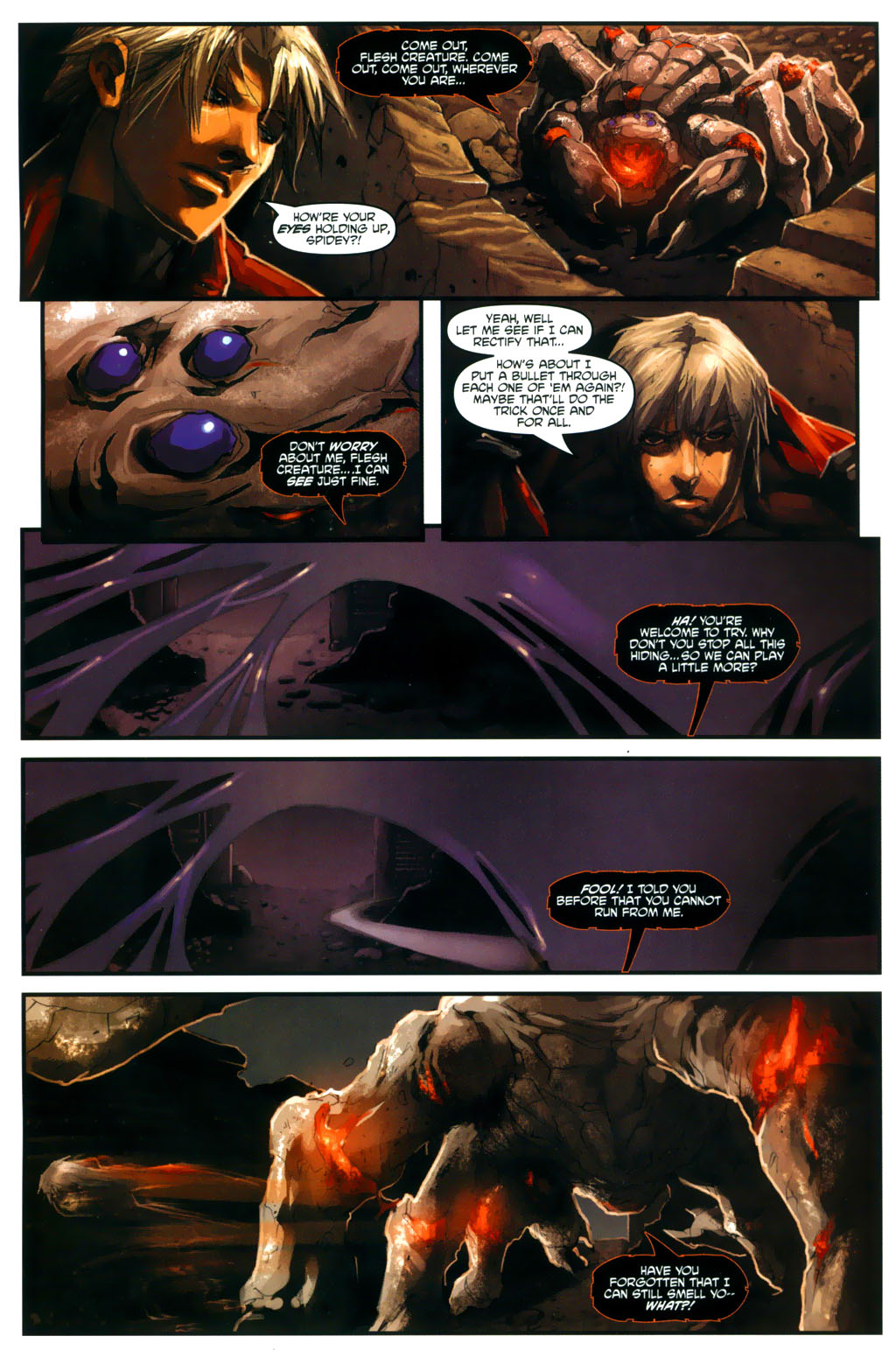 Read online Devil May Cry comic -  Issue #2 - 27