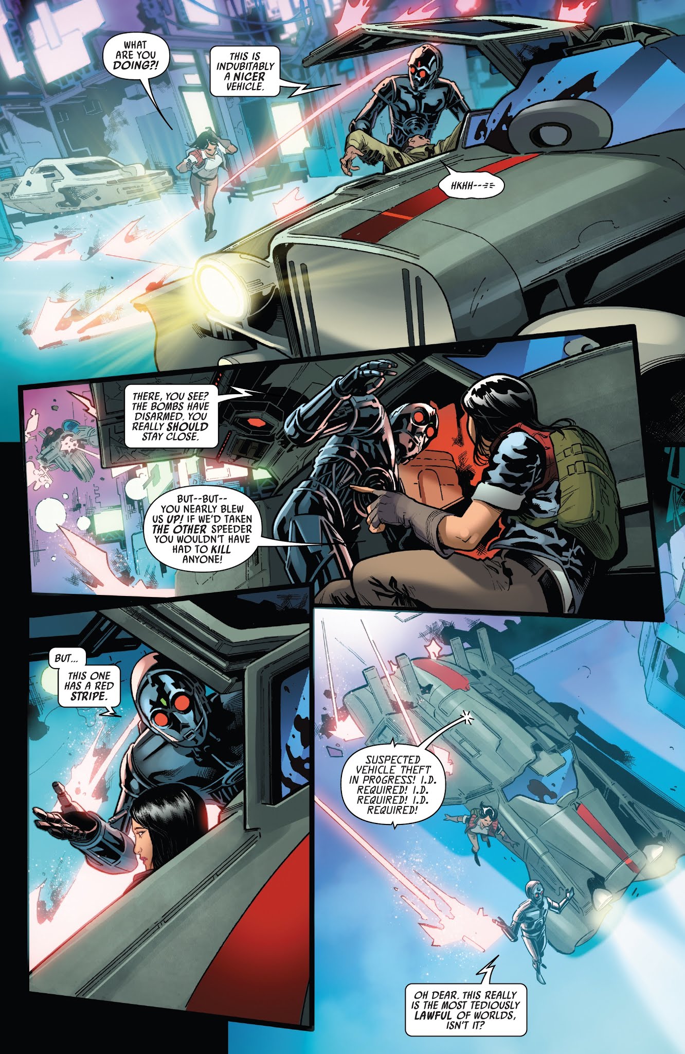 Read online Doctor Aphra comic -  Issue #26 - 10