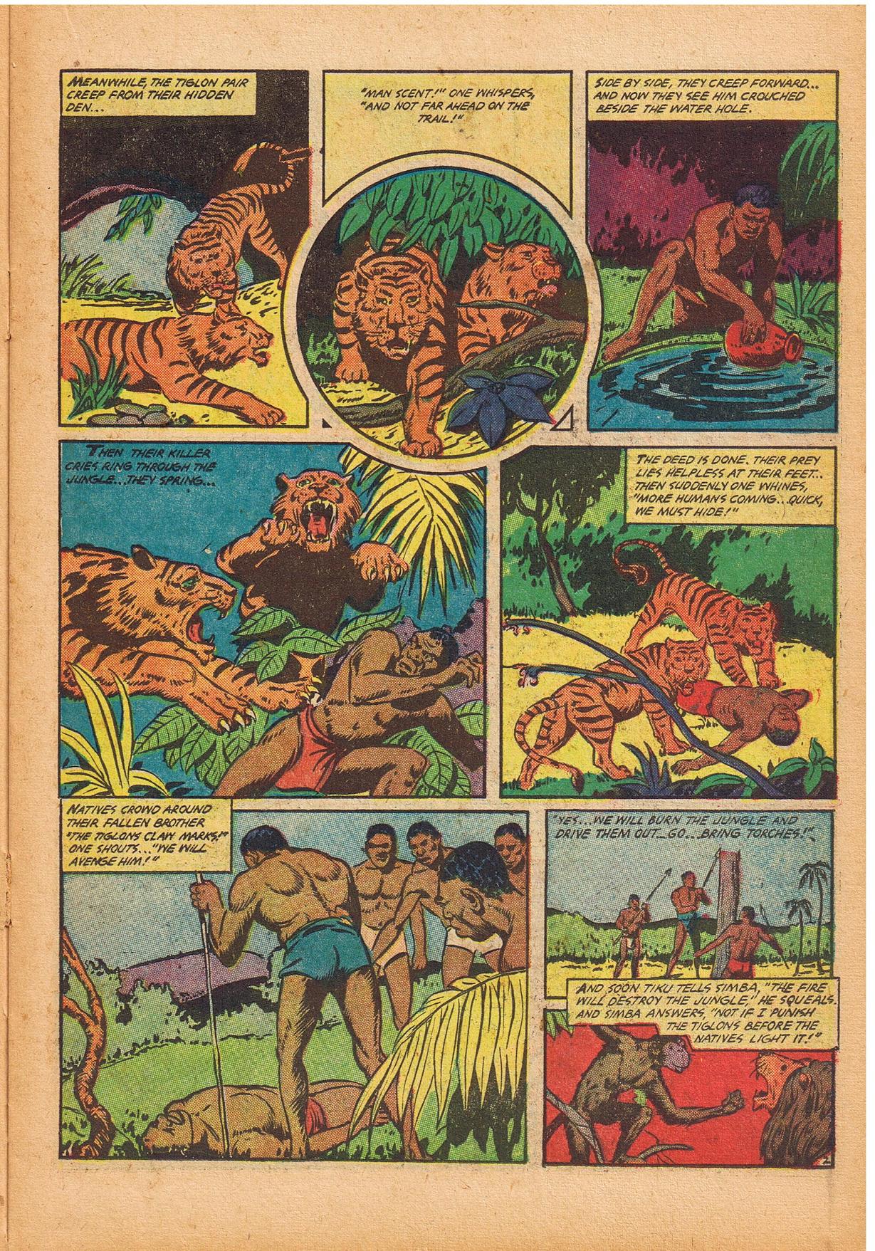 Read online Wambi Jungle Boy comic -  Issue #14 - 15