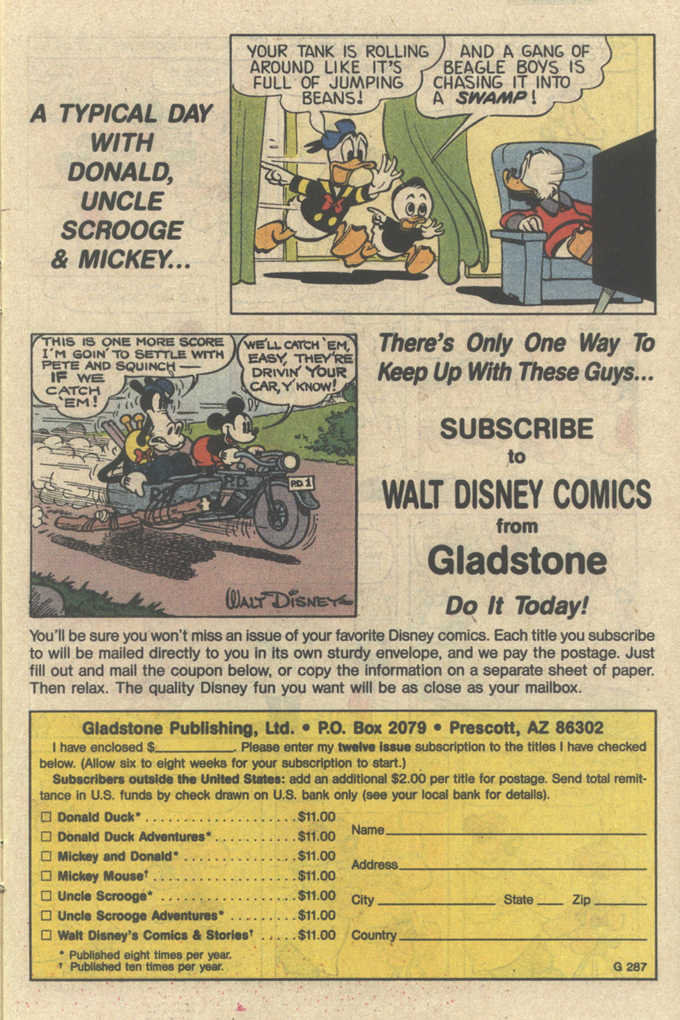 Read online Walt Disney's Mickey and Donald comic -  Issue #4 - 11