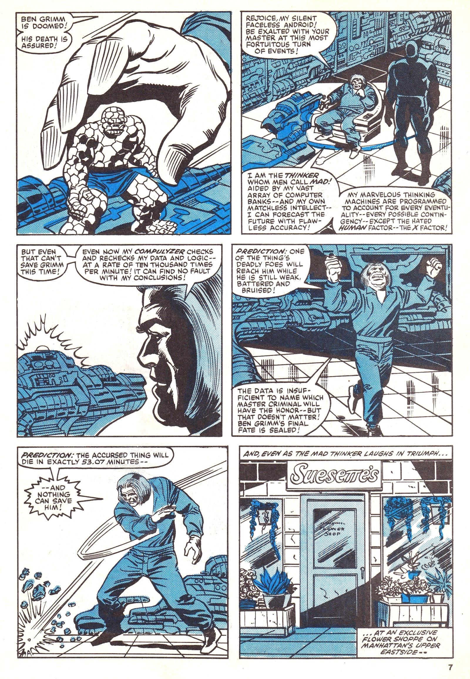 Read online The Thing Is Big Ben comic -  Issue #9 - 7