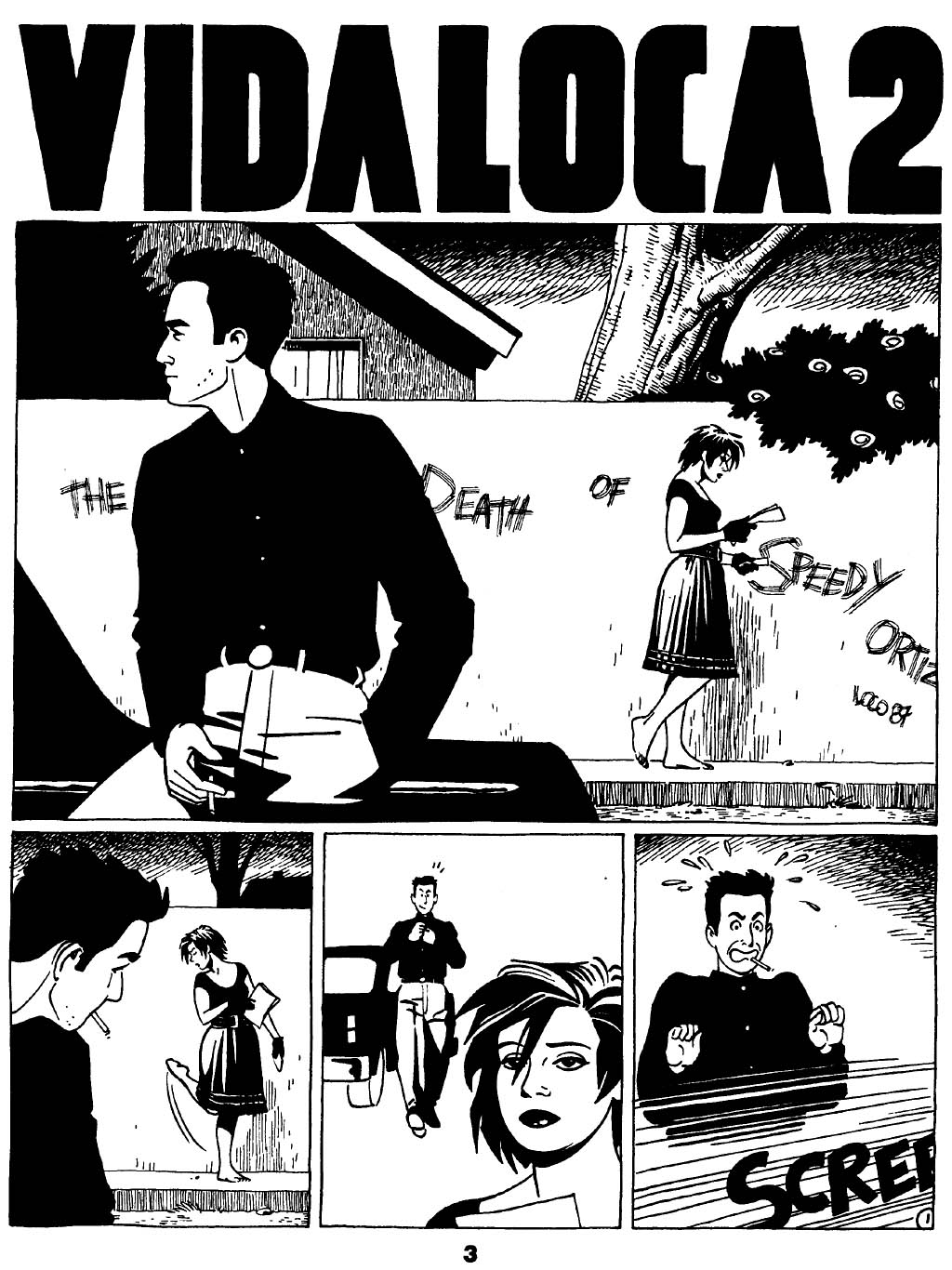 Read online Love and Rockets (1982) comic -  Issue #22 - 5