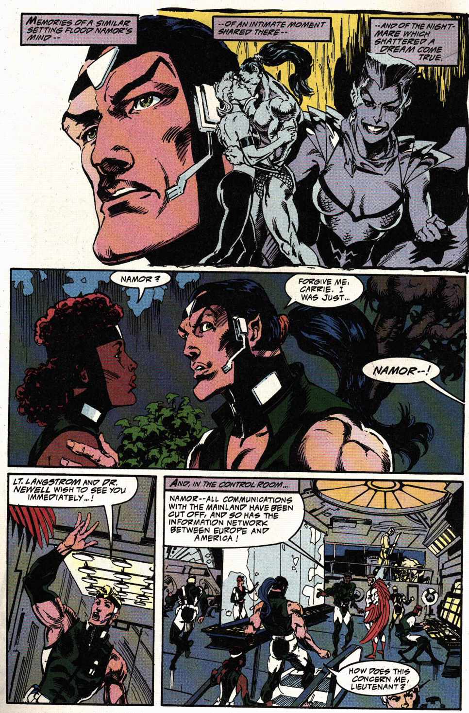 Read online Namor, The Sub-Mariner comic -  Issue #56 - 8