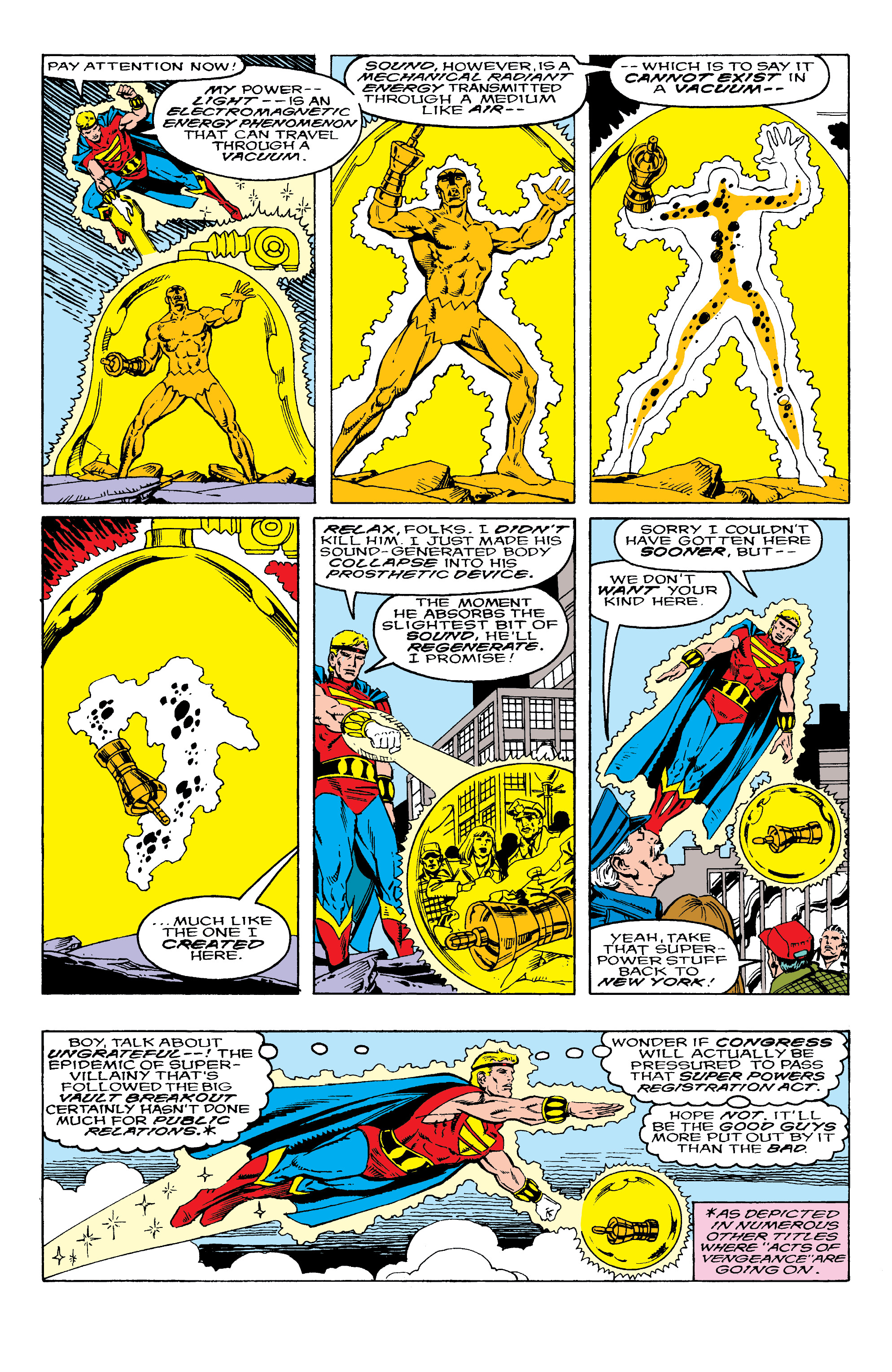 Read online Acts of Vengeance: Avengers comic -  Issue # TPB (Part 3) - 47