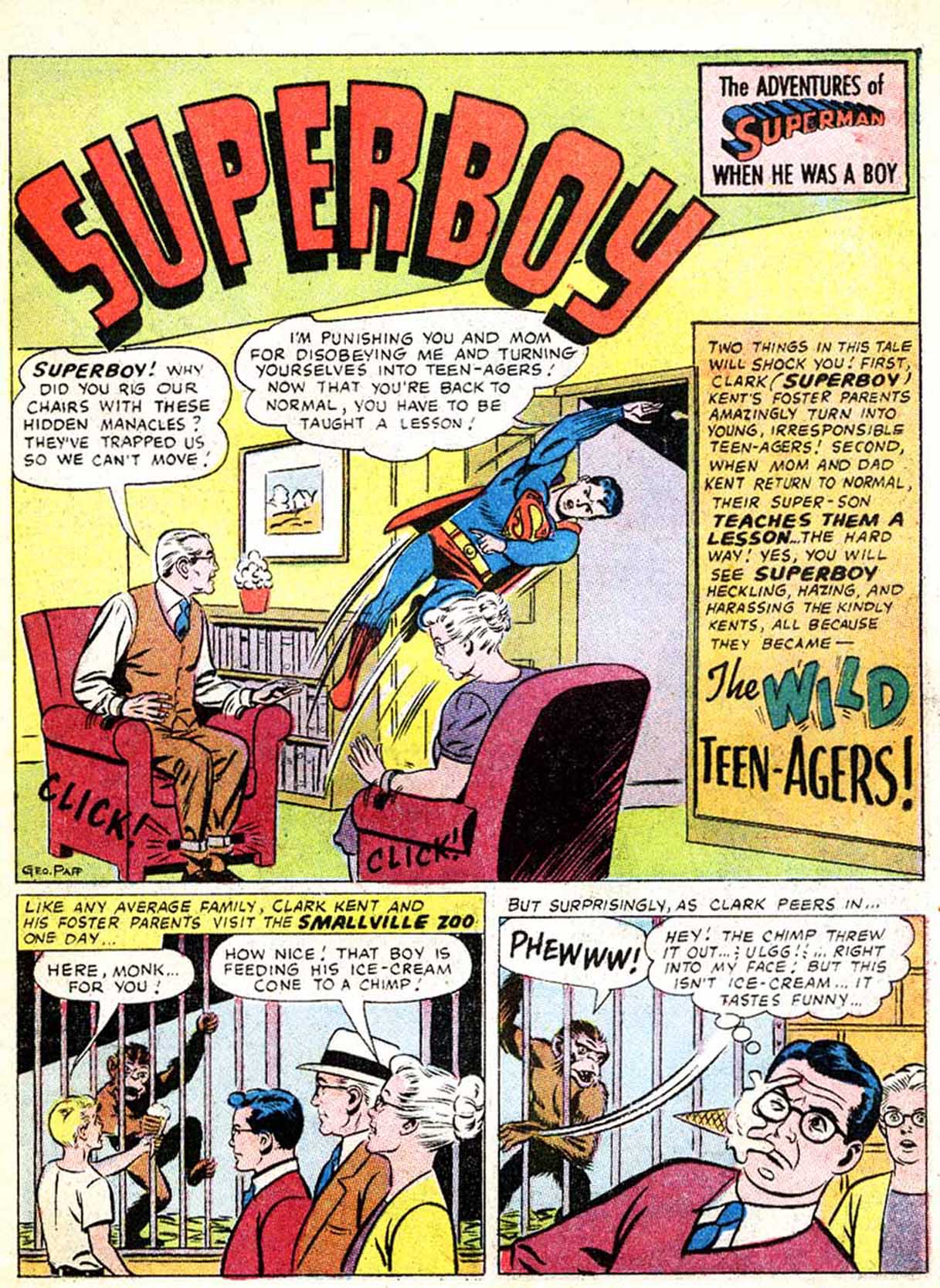 Superboy (1949) 126 Page 1