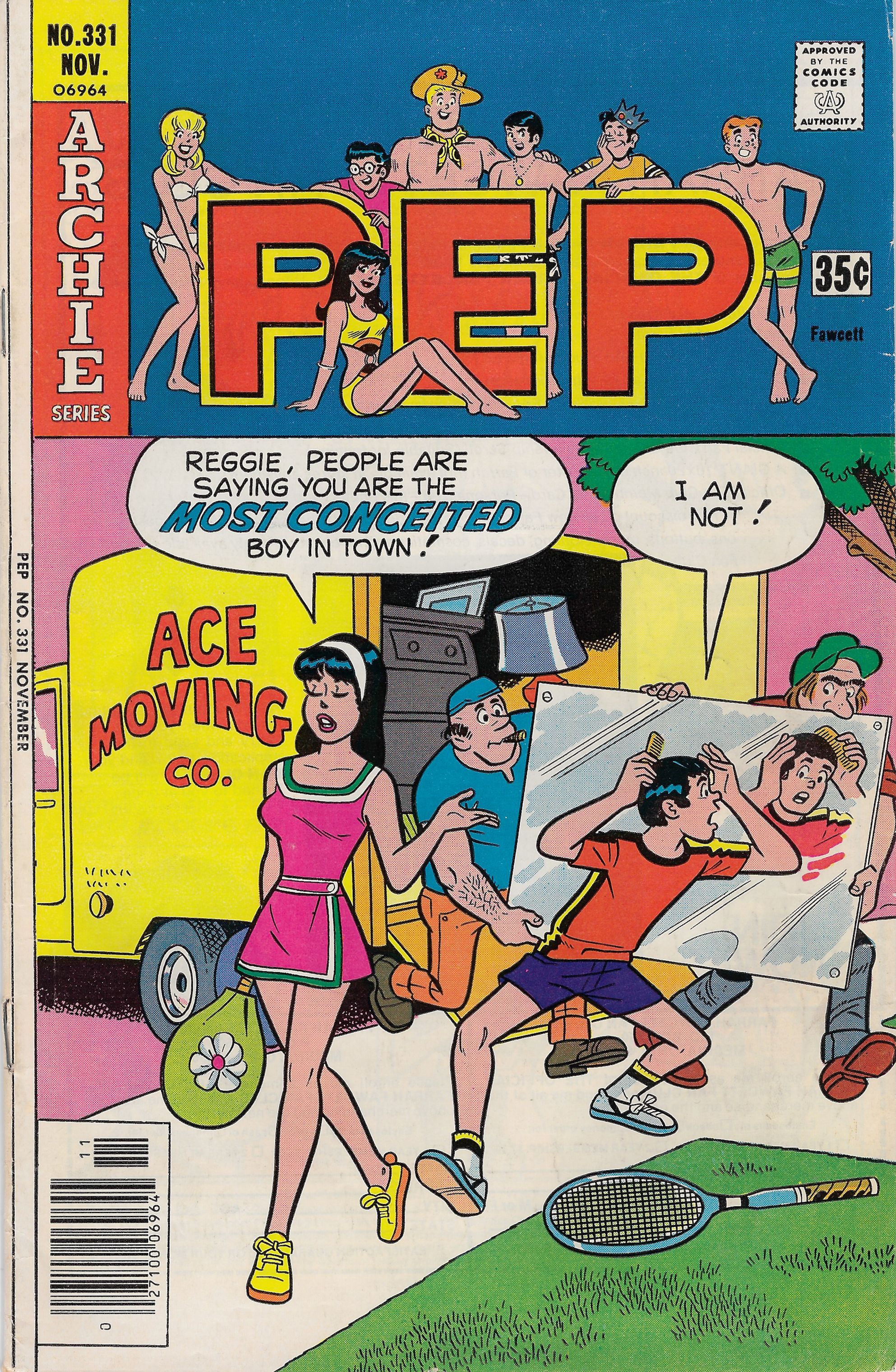 Read online Pep Comics comic -  Issue #331 - 1