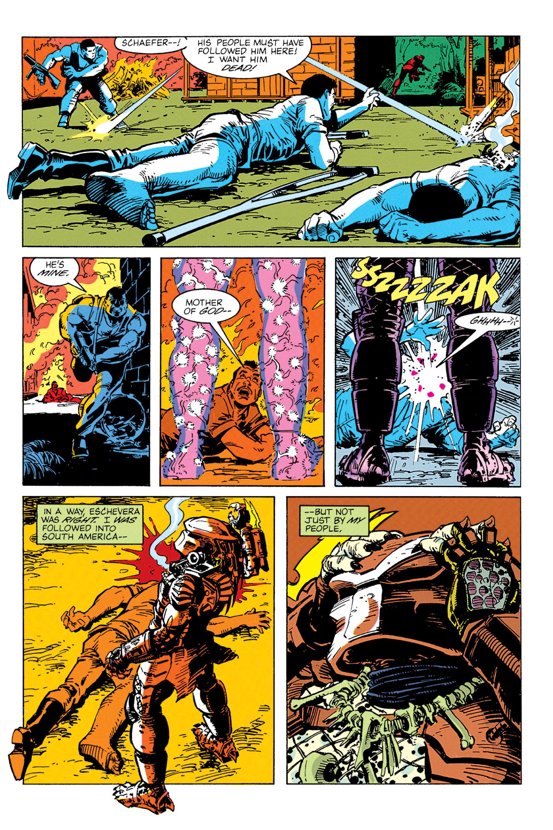 Read online Predator Omnibus comic -  Issue # TPB 1 (Part 1) - 69