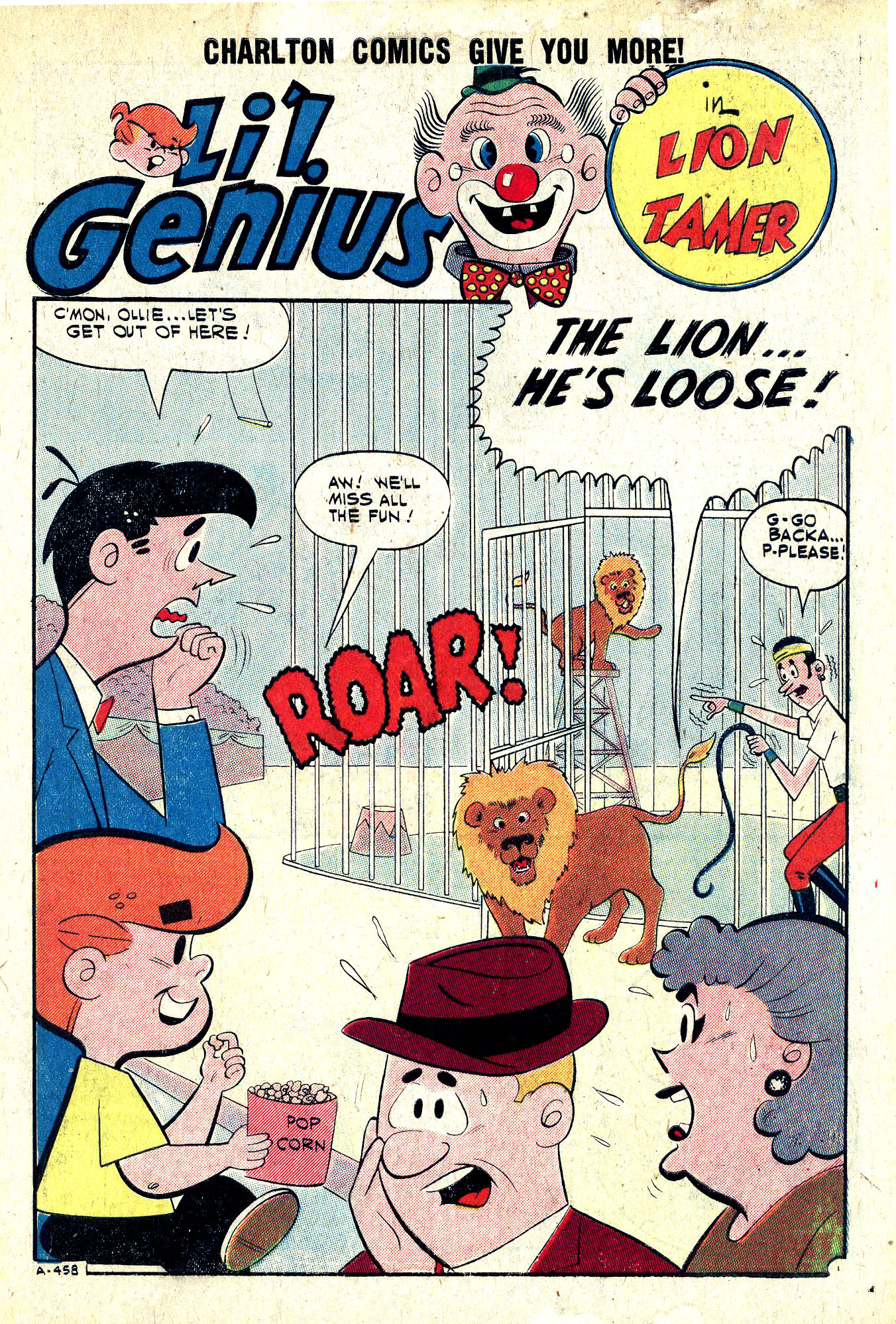 Read online Li'l Genius comic -  Issue #33 - 3
