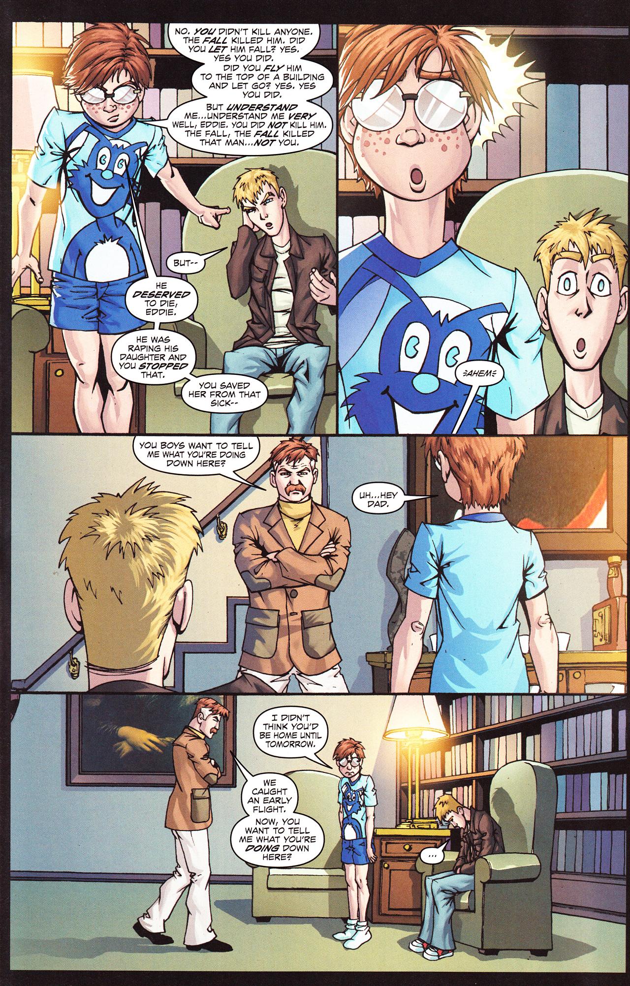 Read online Fly comic -  Issue #3 - 10