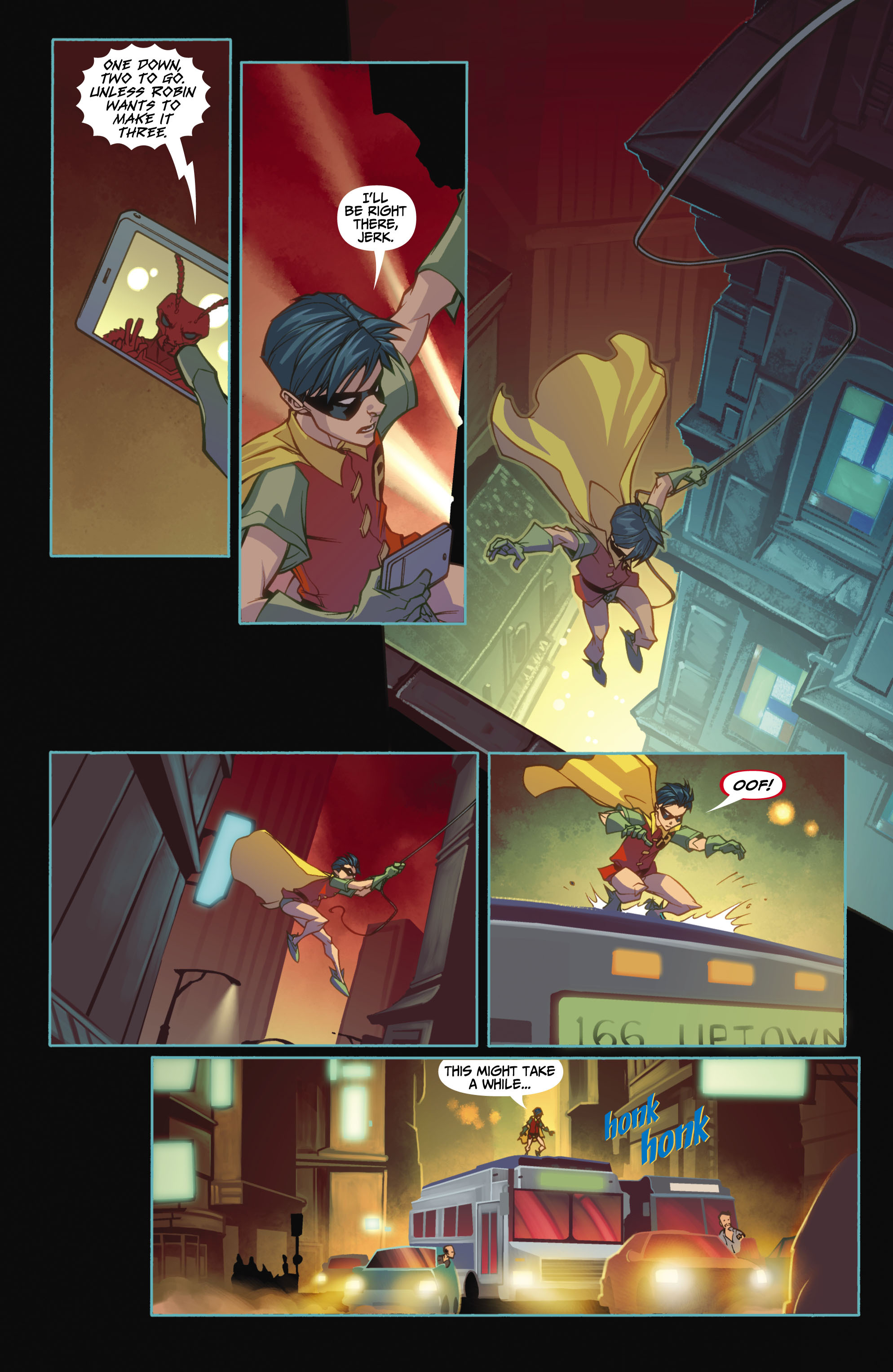 Read online Teen Titans: Year One comic -  Issue #4 - 16