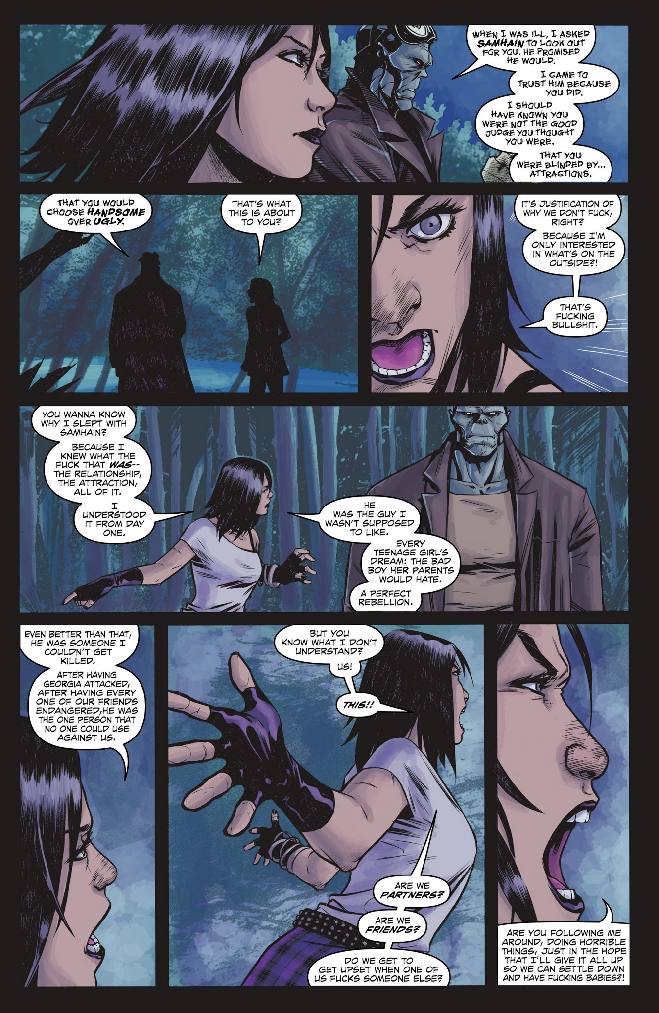 Read online Hack/Slash Omnibus comic -  Issue # TPB 5 (Part 3) - 37