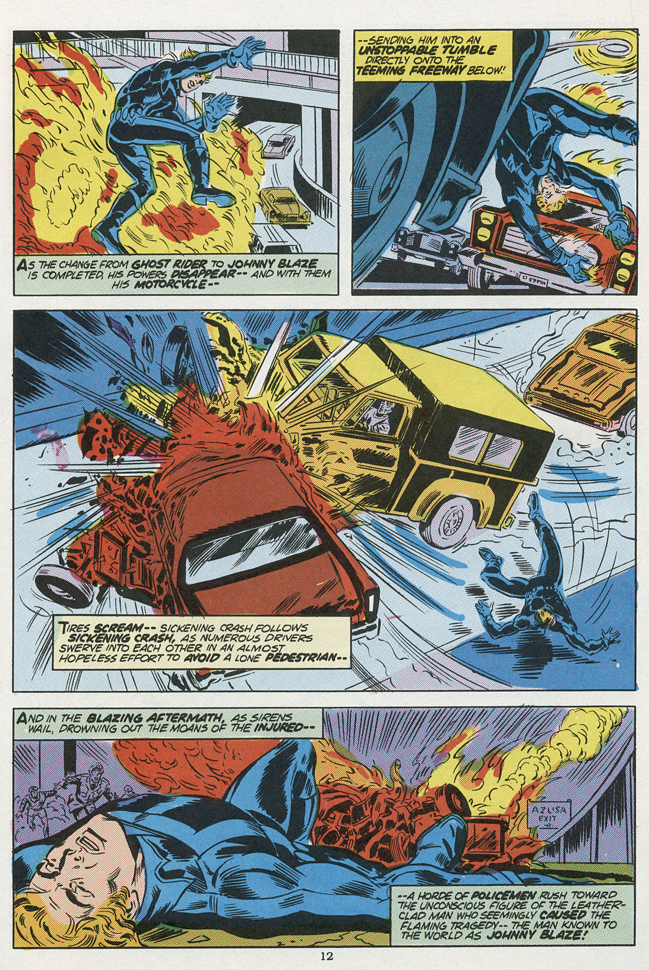 Read online The Original Ghost Rider comic -  Issue #11 - 14