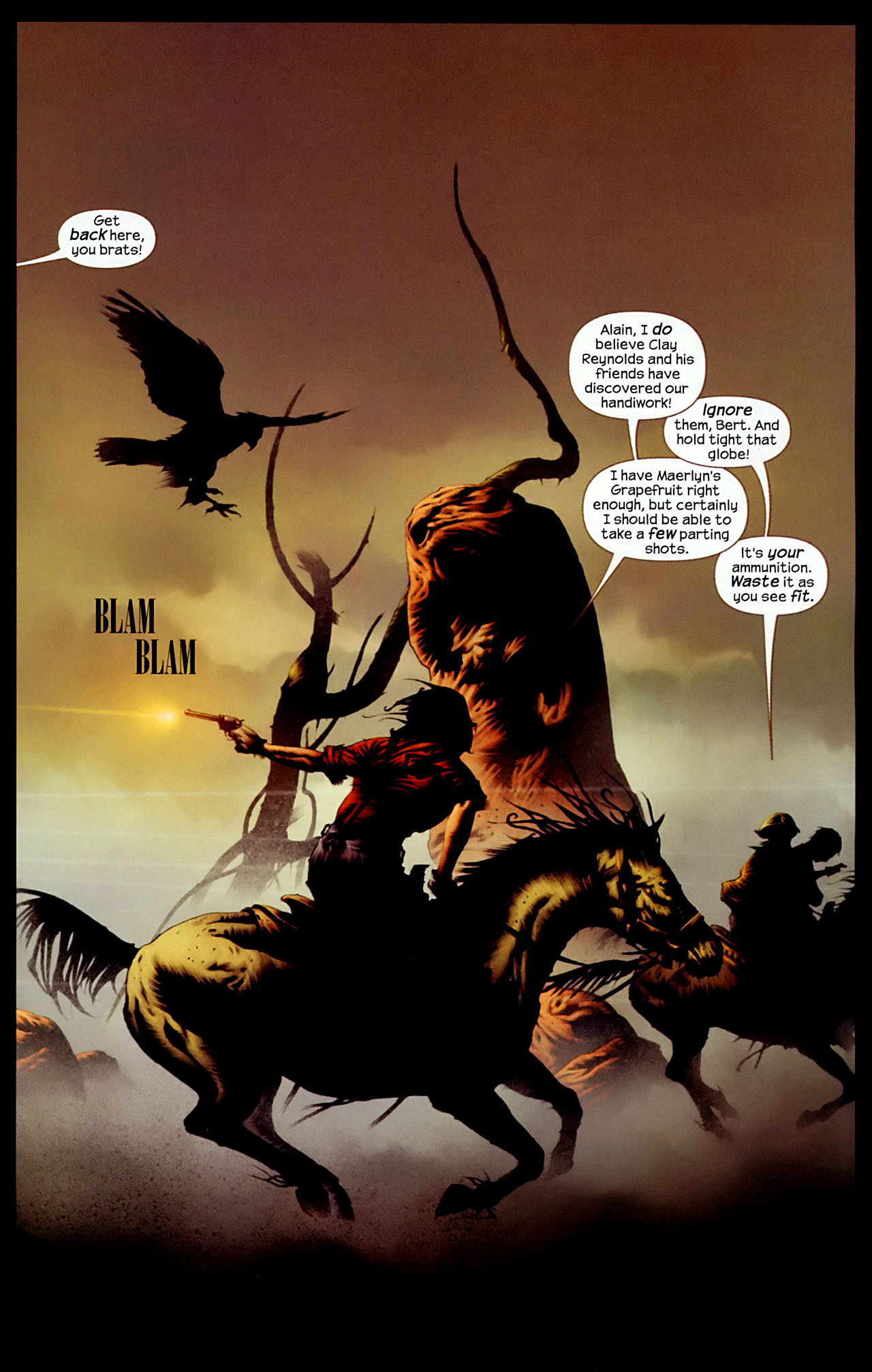 Read online Dark Tower: The Long Road Home comic -  Issue #2 - 21