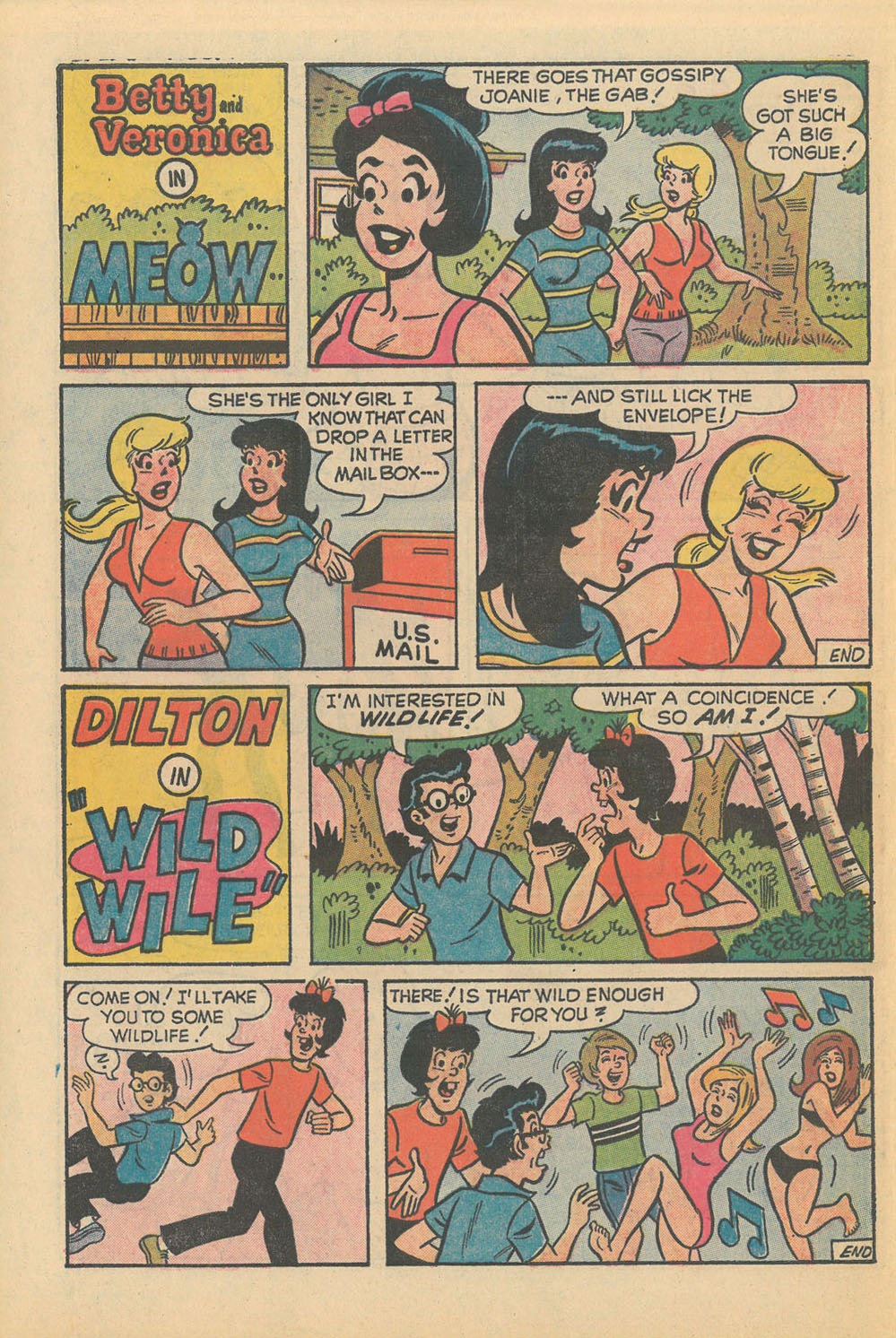 Read online Archie's Joke Book Magazine comic -  Issue #189 - 29