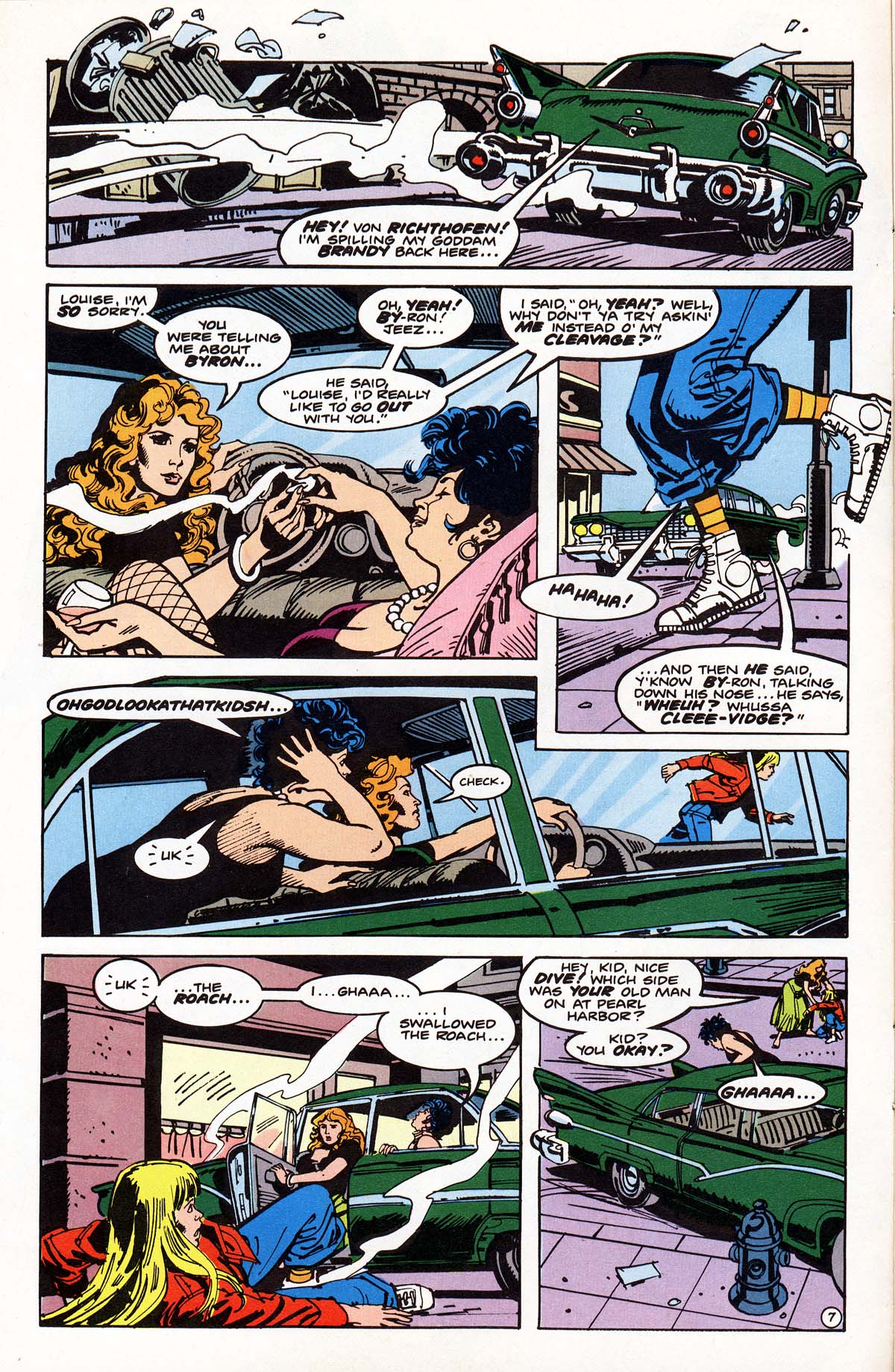 Read online Vigilante (1983) comic -  Issue #17 - 8