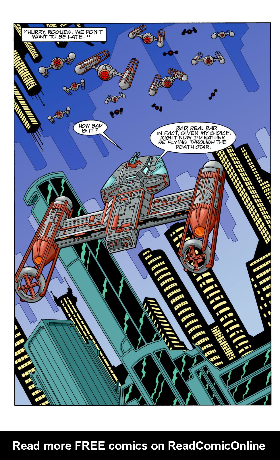 Star Wars: X-Wing Rogue Squadron issue 30 - Page 23