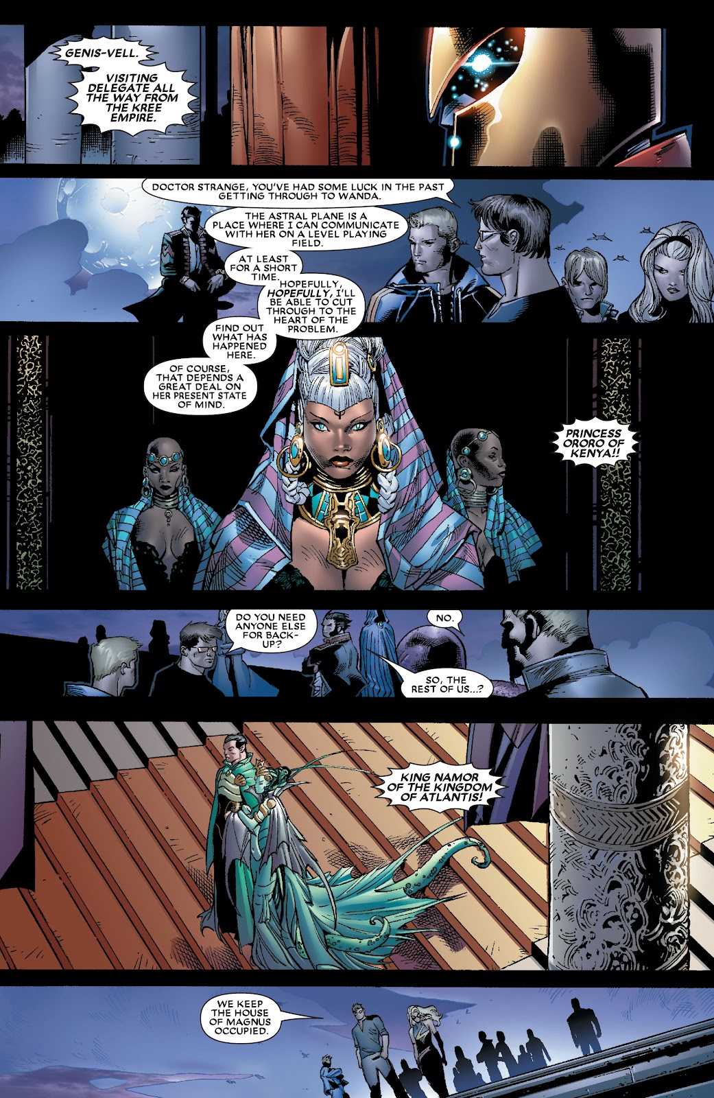 House Of M Omnibus issue TPB (Part 2) - Page 18