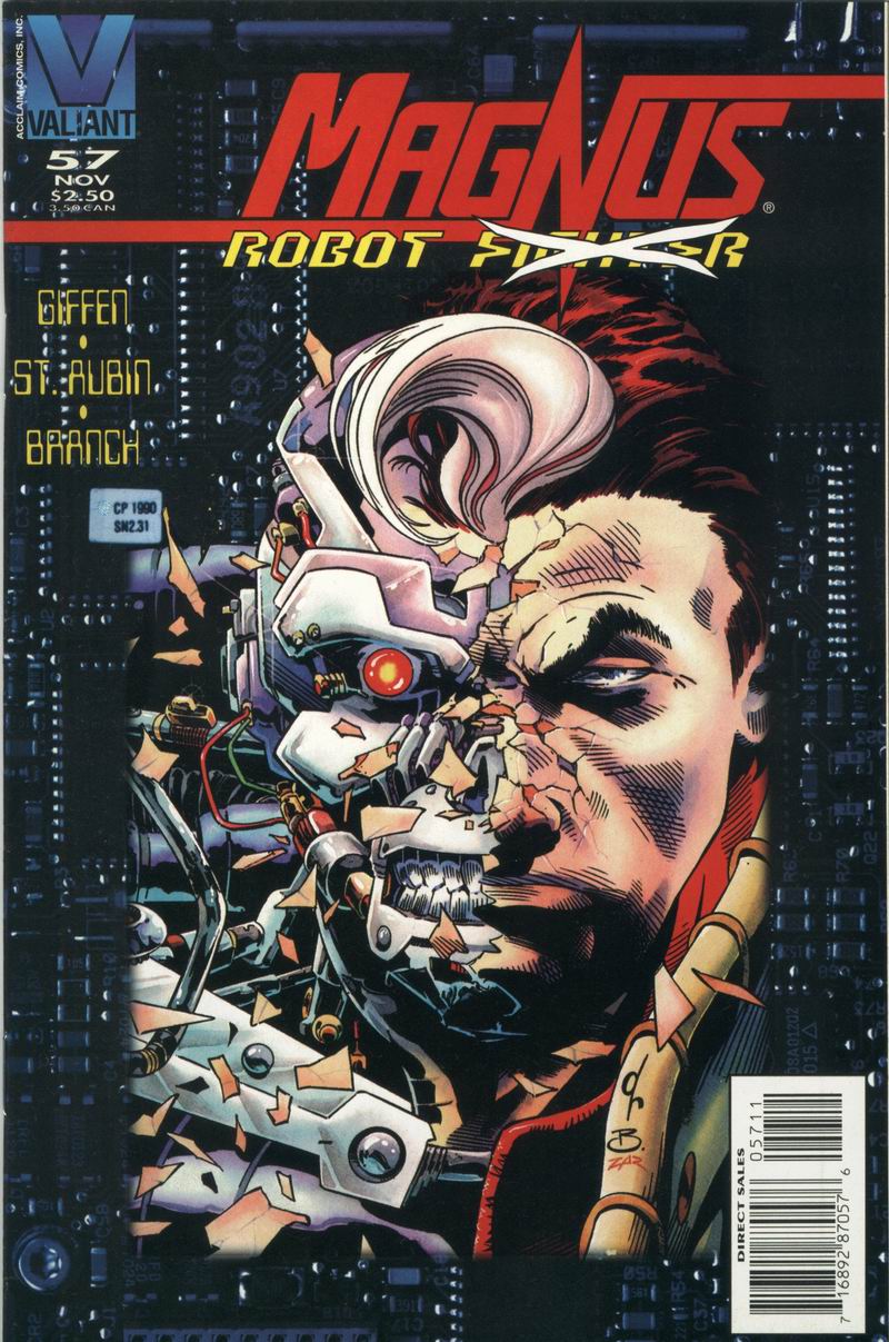 Magnus Robot Fighter (1991) issue 57 - Page 1