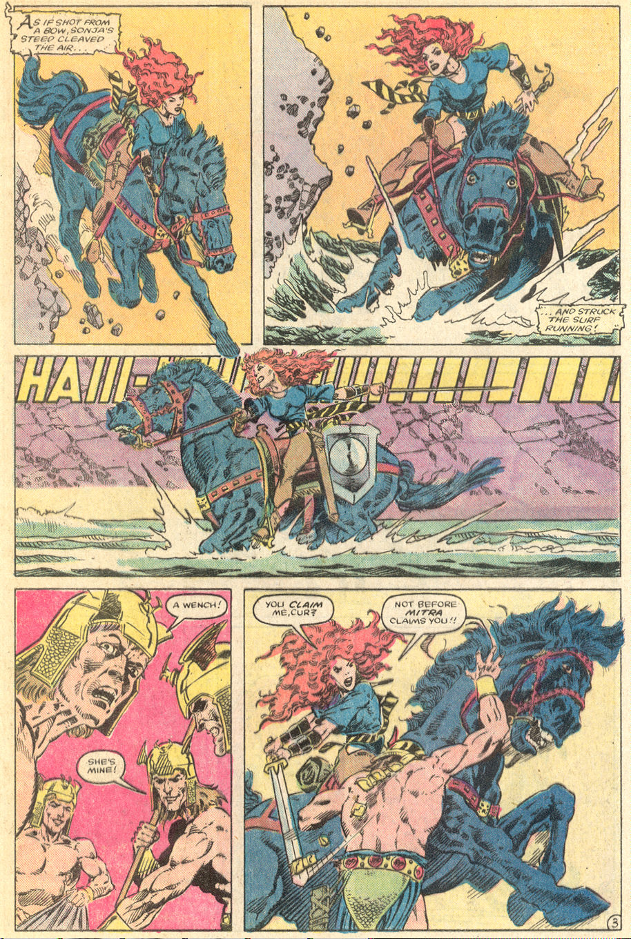 Read online Red Sonja (3rd Series) comic -  Issue #5 - 4