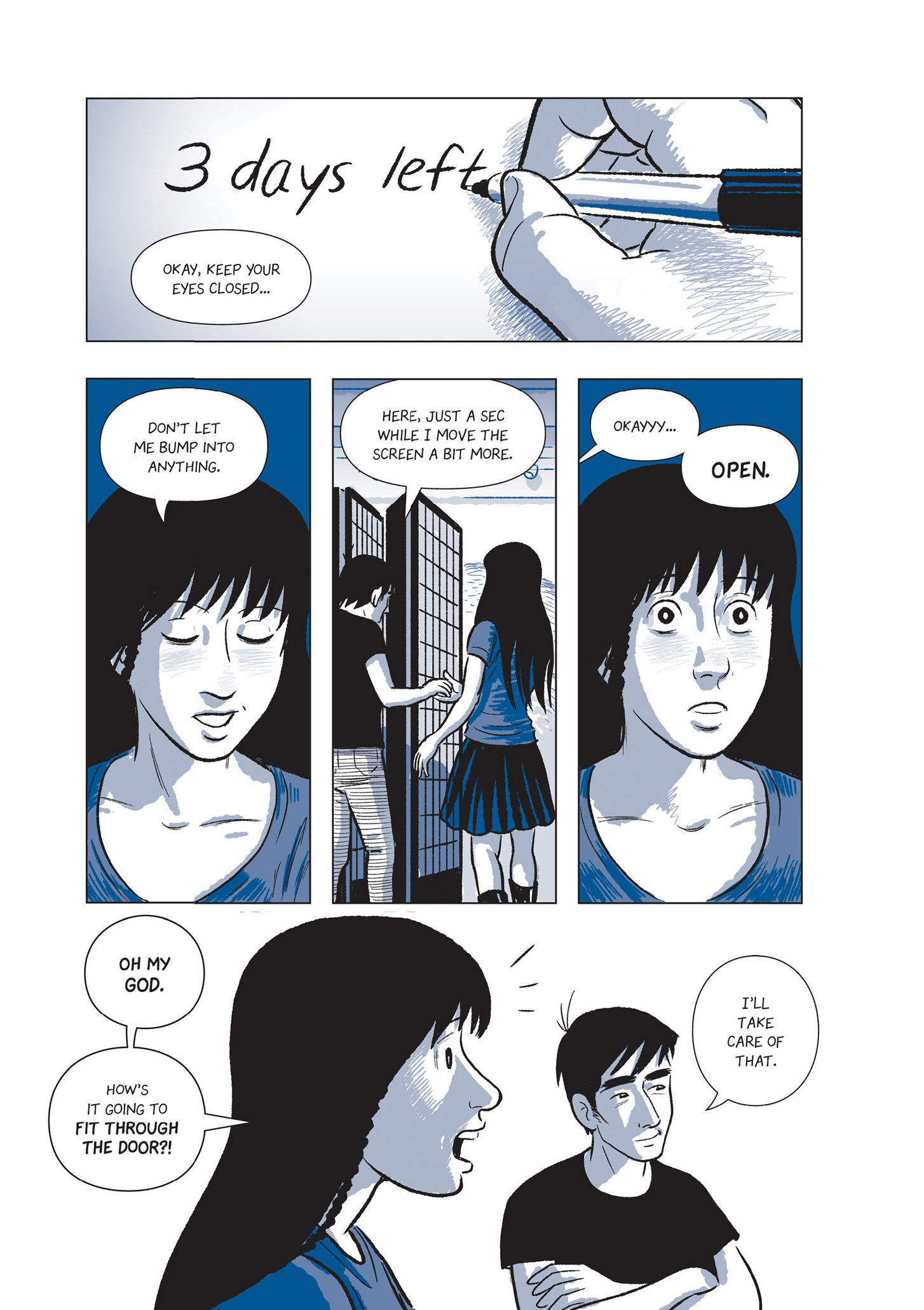 Read online The Sculptor comic -  Issue # Part 4 - 9