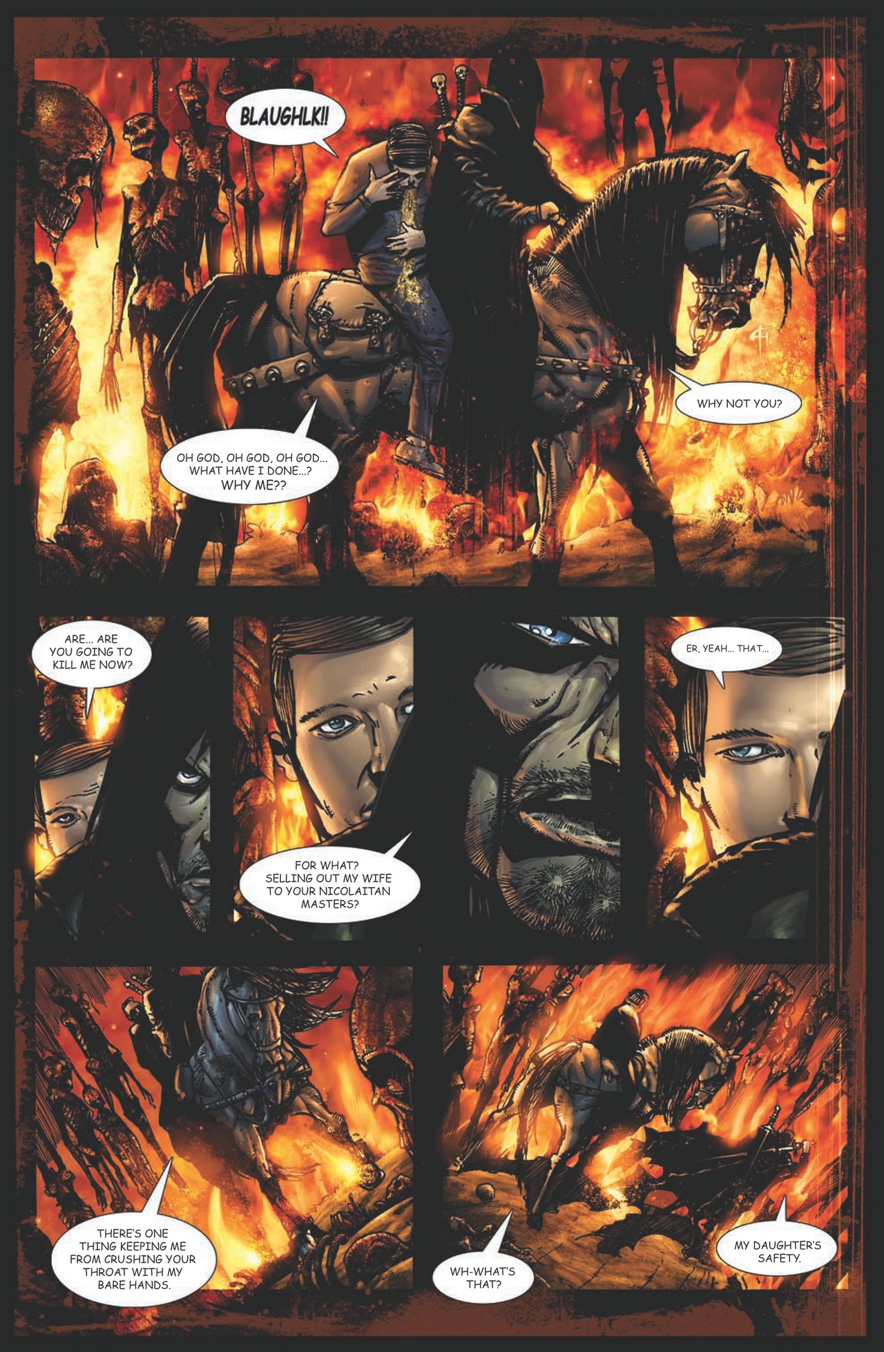 Read online The Four Horsemen of the Apocalypse comic -  Issue #2 - 42