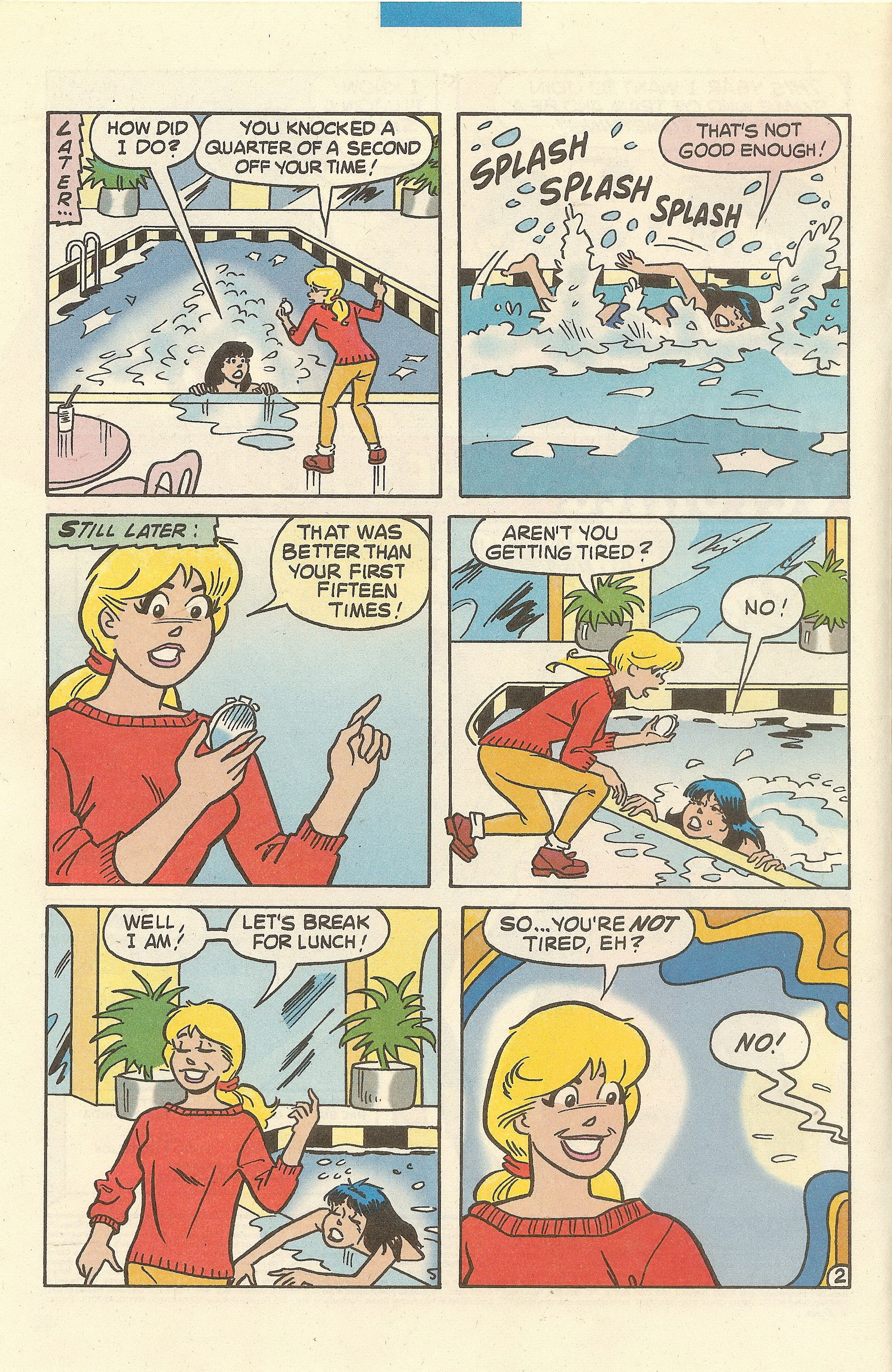 Read online Betty and Veronica (1987) comic -  Issue #123 - 4