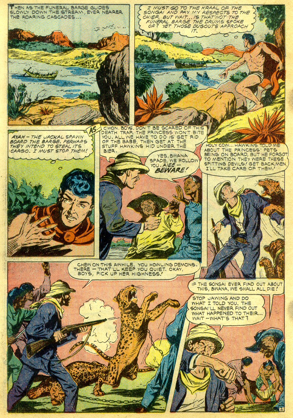 Read online Jungle Comics comic -  Issue #126 - 22