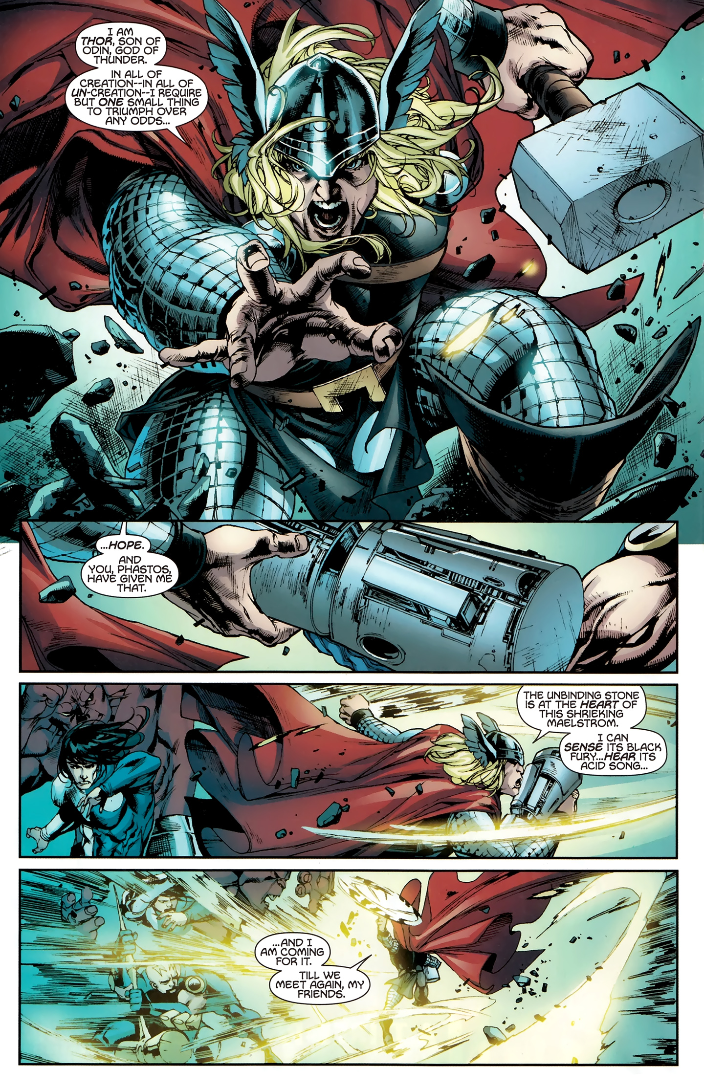 Read online Thor: The Deviants Saga comic -  Issue #5 - 8