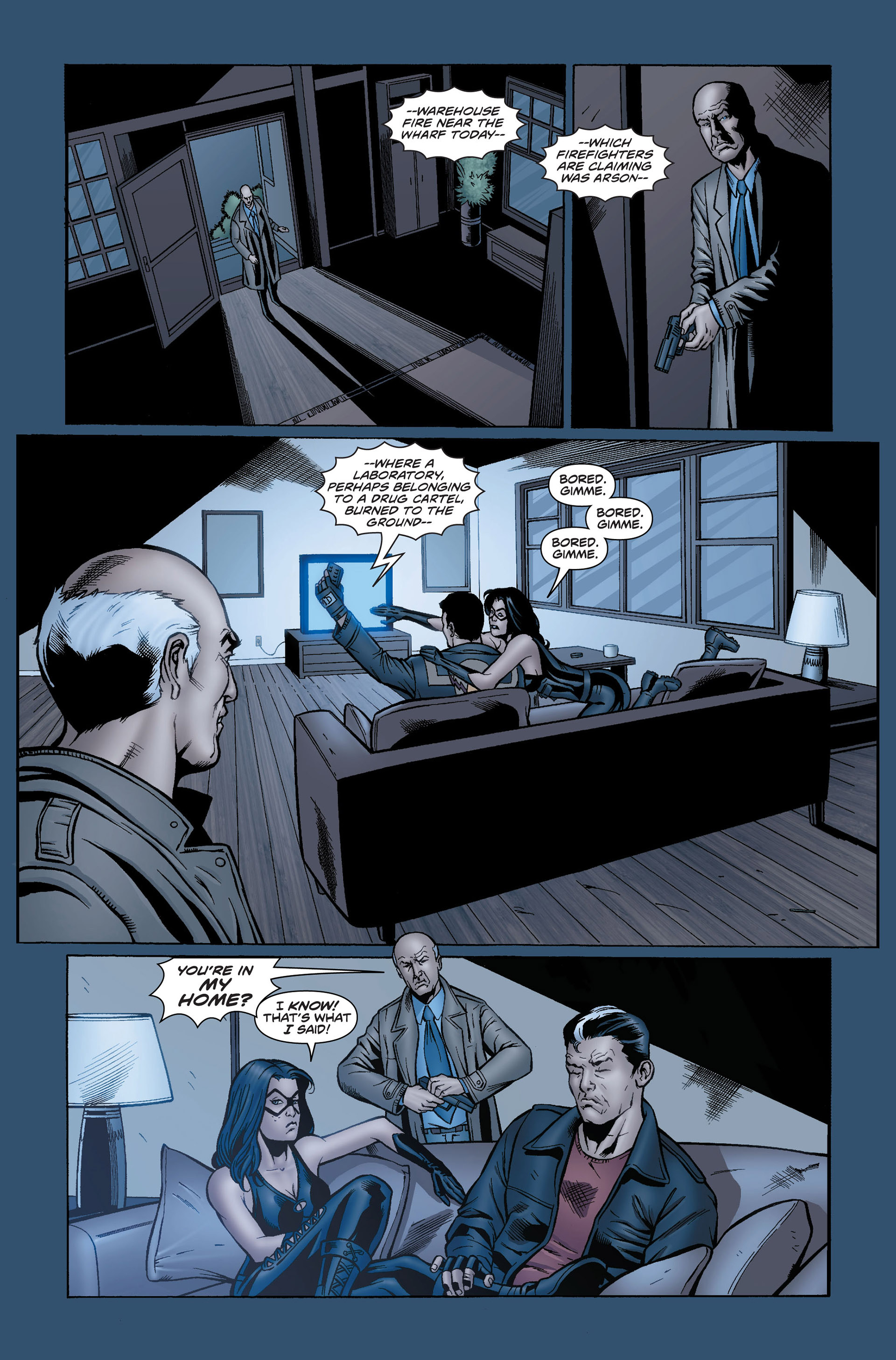 Read online Incorruptible Digital Omnibus comic -  Issue # Full (Part 1) - 63