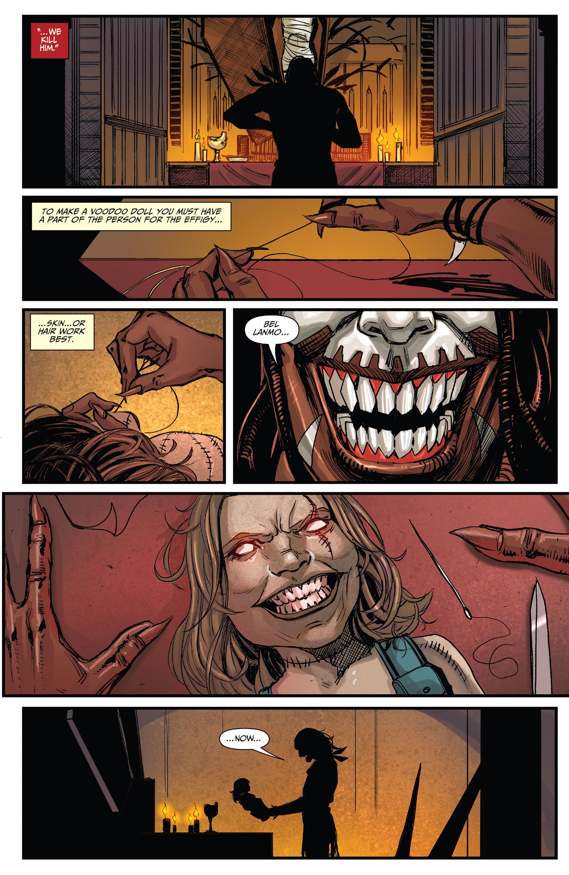 Read online Robyn Hood: Voodoo Dawn comic -  Issue # Full - 15