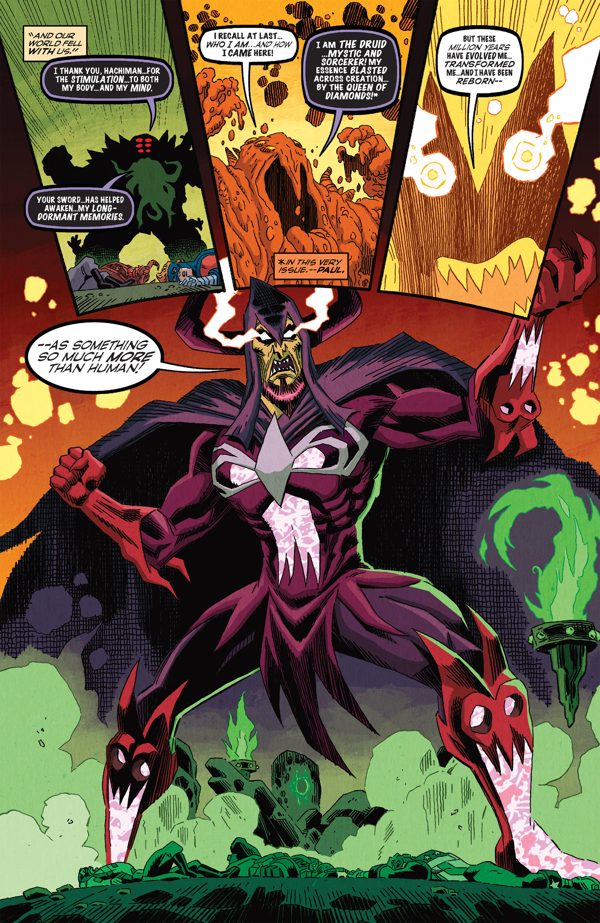 Read online The Fox comic -  Issue #4 - 27