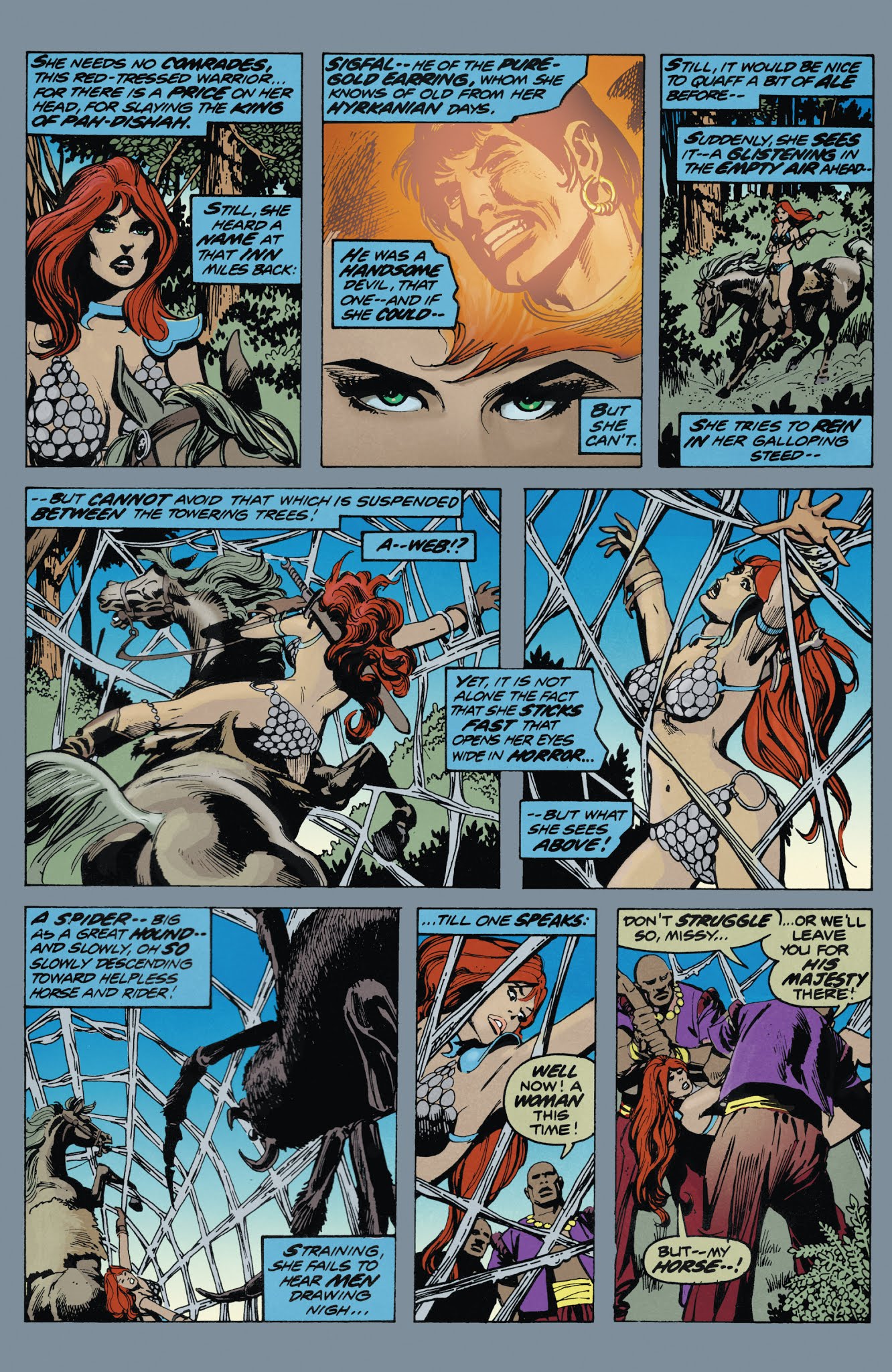 Read online Red Sonja Deluge comic -  Issue # Full - 31