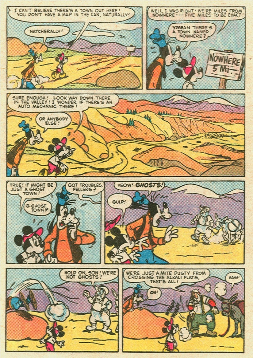 Read online Mickey Mouse Comics Digest comic -  Issue #1 - 79
