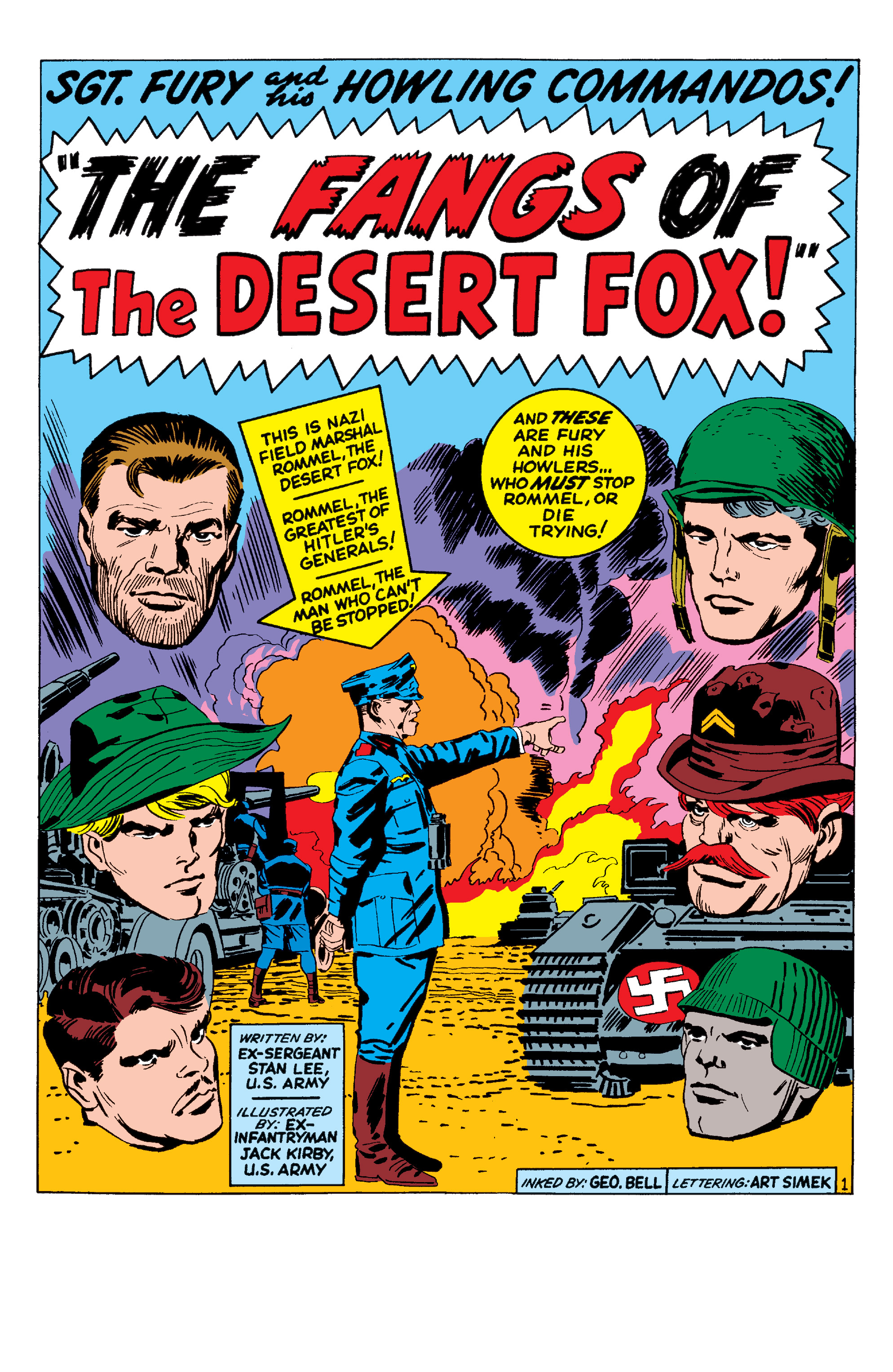 Read online Sgt. Fury Epic Collection: The Howling Commandos comic -  Issue # TPB 1 (Part 2) - 29