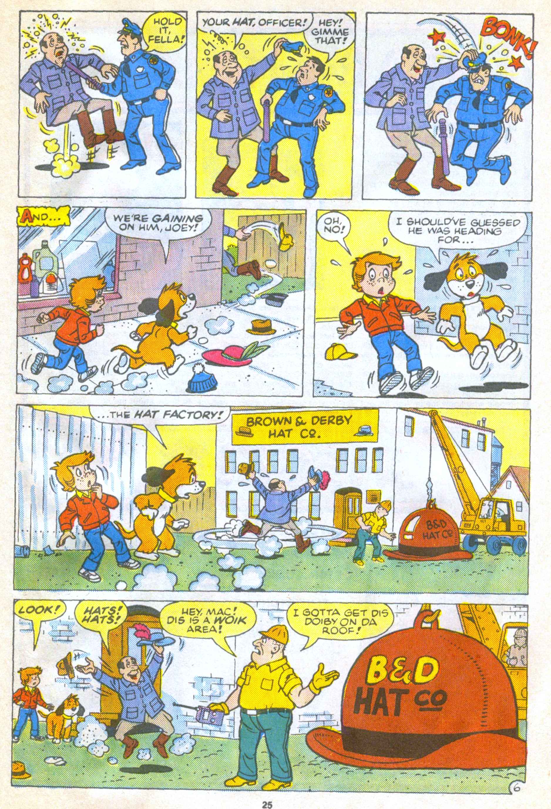 Read online Heathcliff comic -  Issue #25 - 20