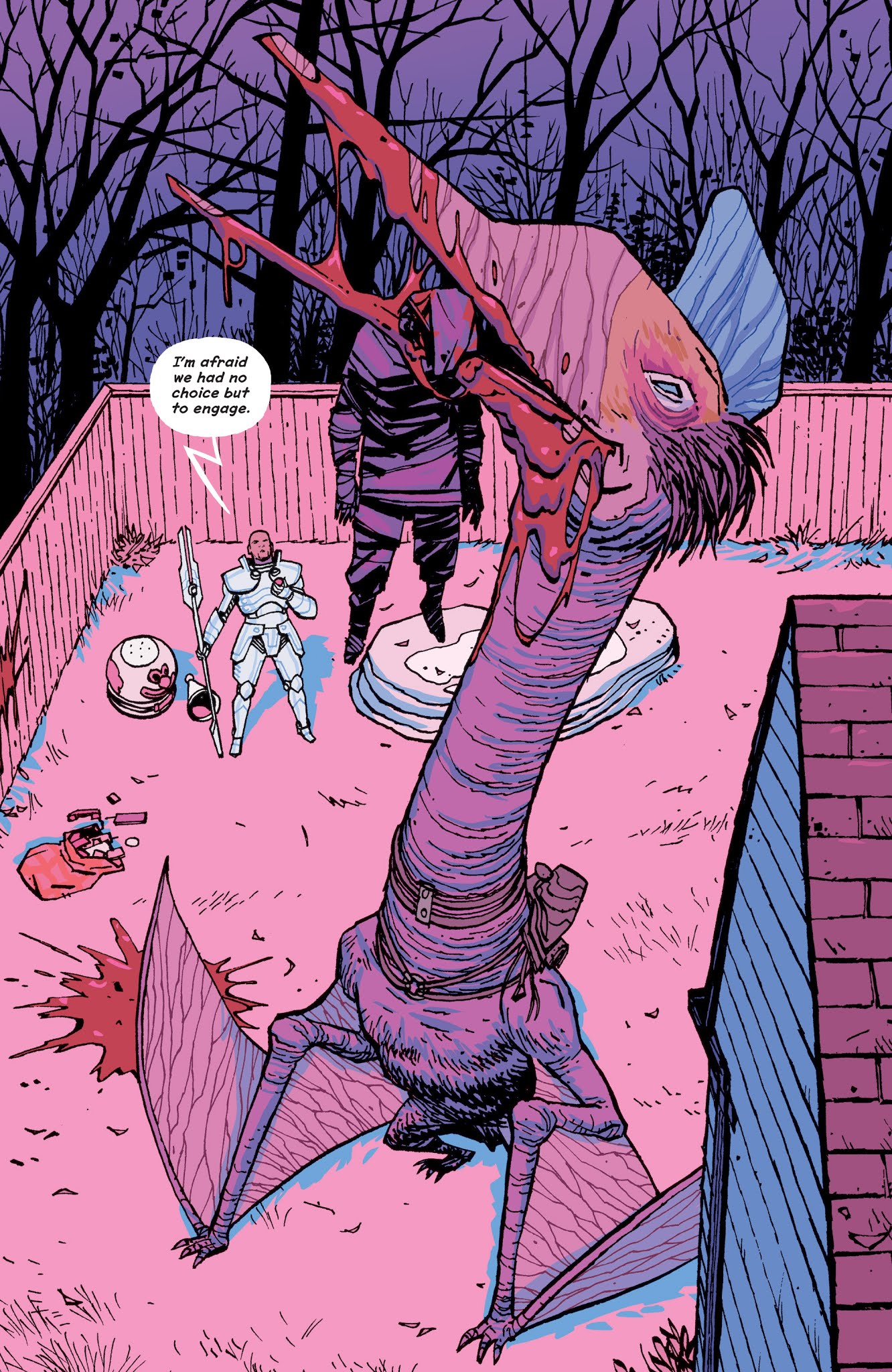 Read online Paper Girls comic -  Issue #23 - 16