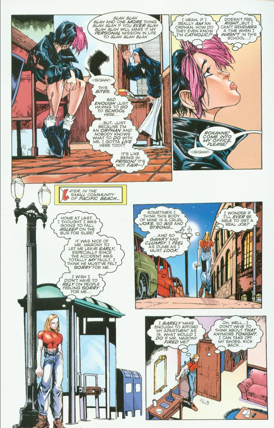 Read online Gen13: The Unreal World comic -  Issue # Full - 8