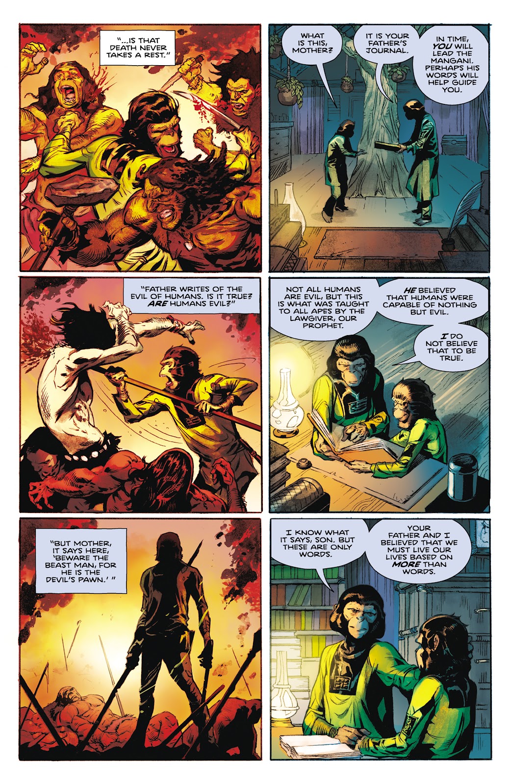 Tarzan On the Planet of the Apes Issue #4 #4 - English 4