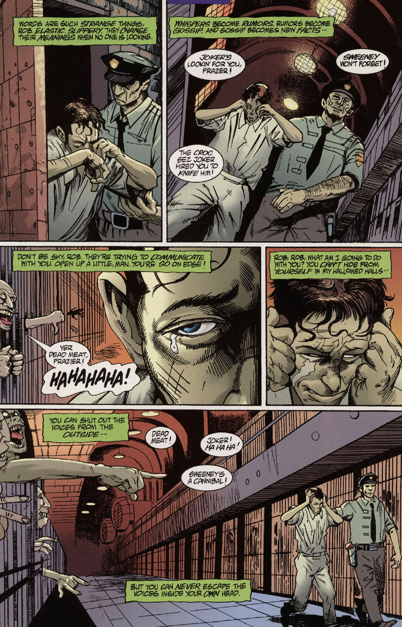 Read online Batman Villains Secret Files comic -  Issue # Full - 18