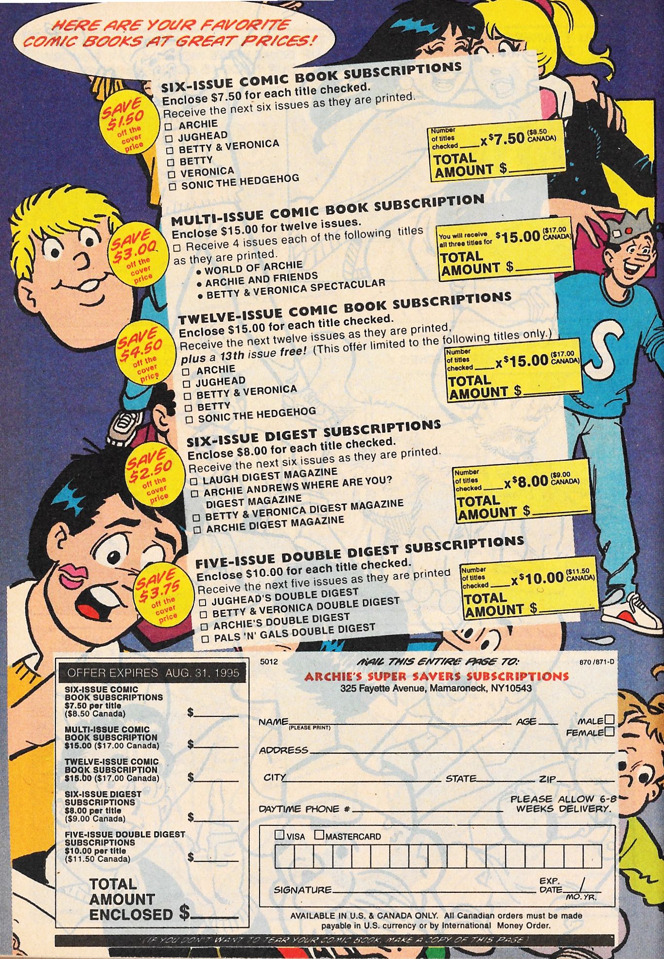 Read online Jughead Jones Comics Digest comic -  Issue #97 - 98