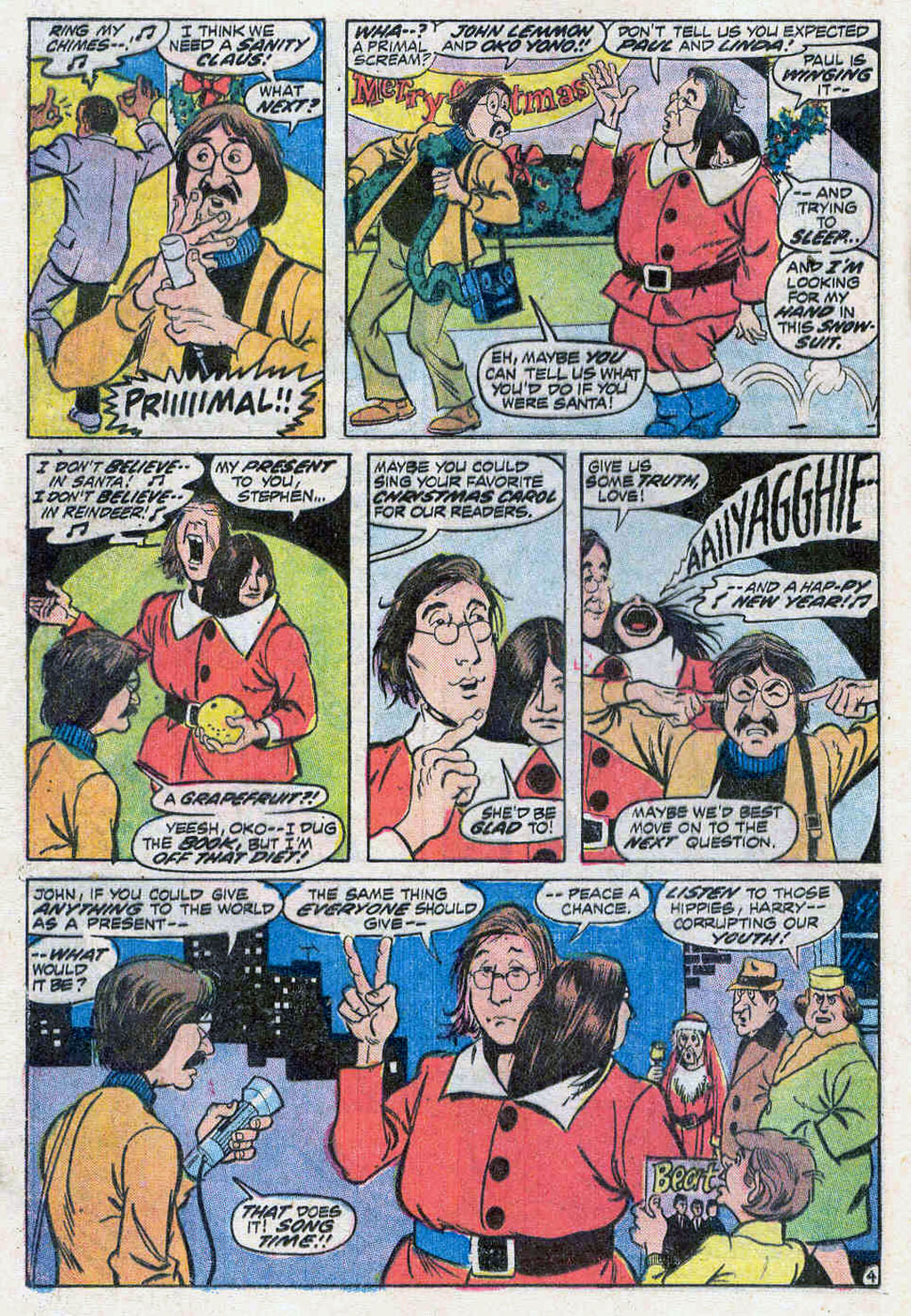 Read online Spoof comic -  Issue #4 - 14