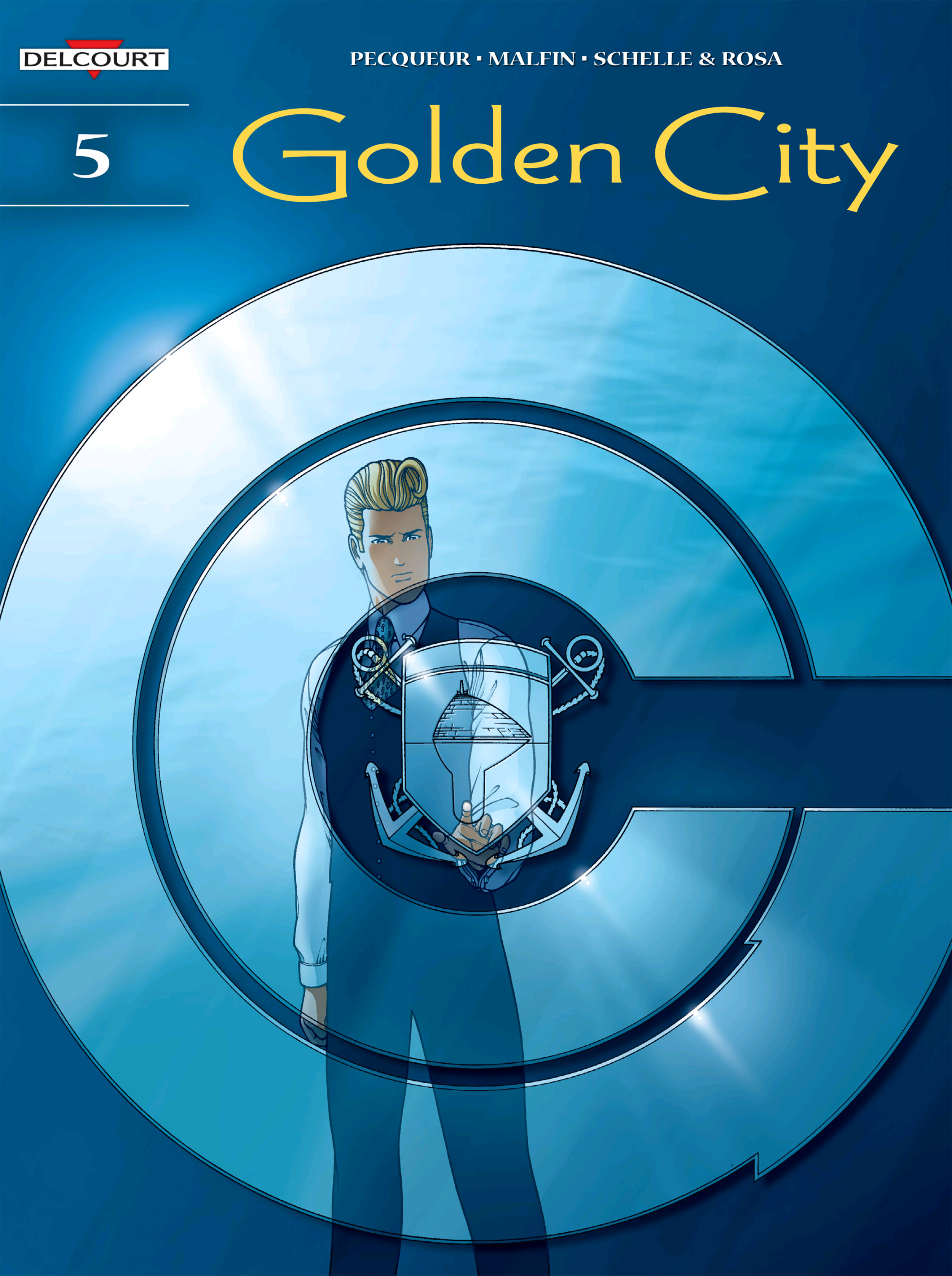 Read online Golden City comic -  Issue #5 - 1